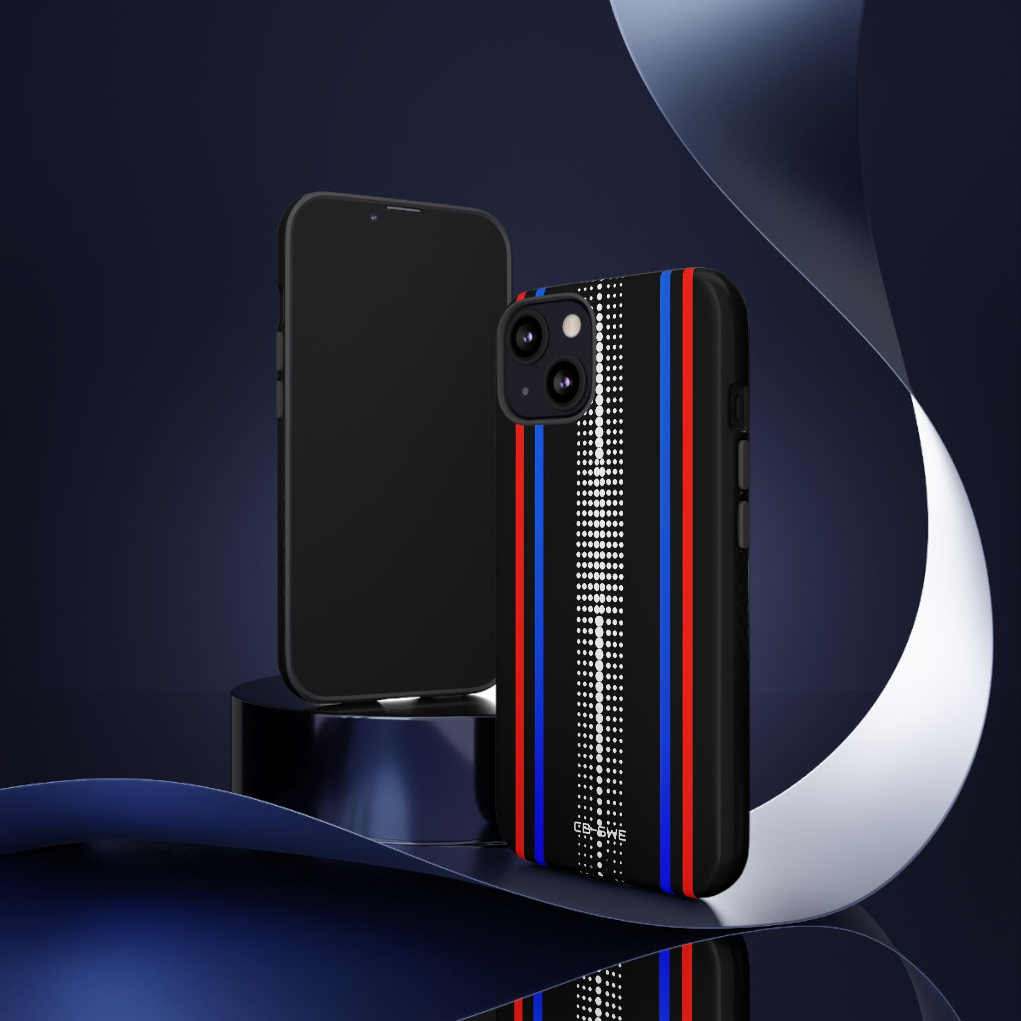 Abstract Light Nexus - iPhone Case