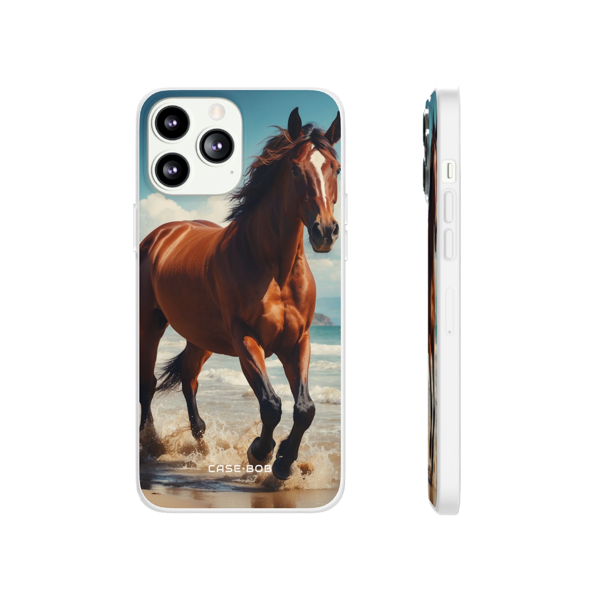 Blazing Horse iPhone 13 Pro Max - Soft