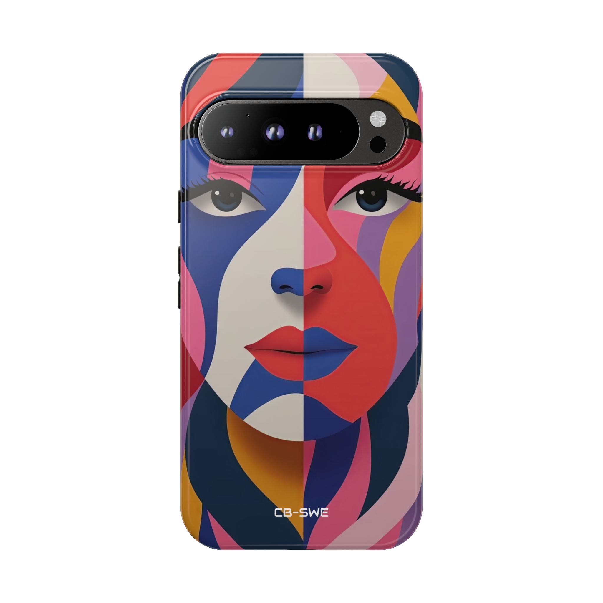 Color Swirls Embrace - Google Pixel Case