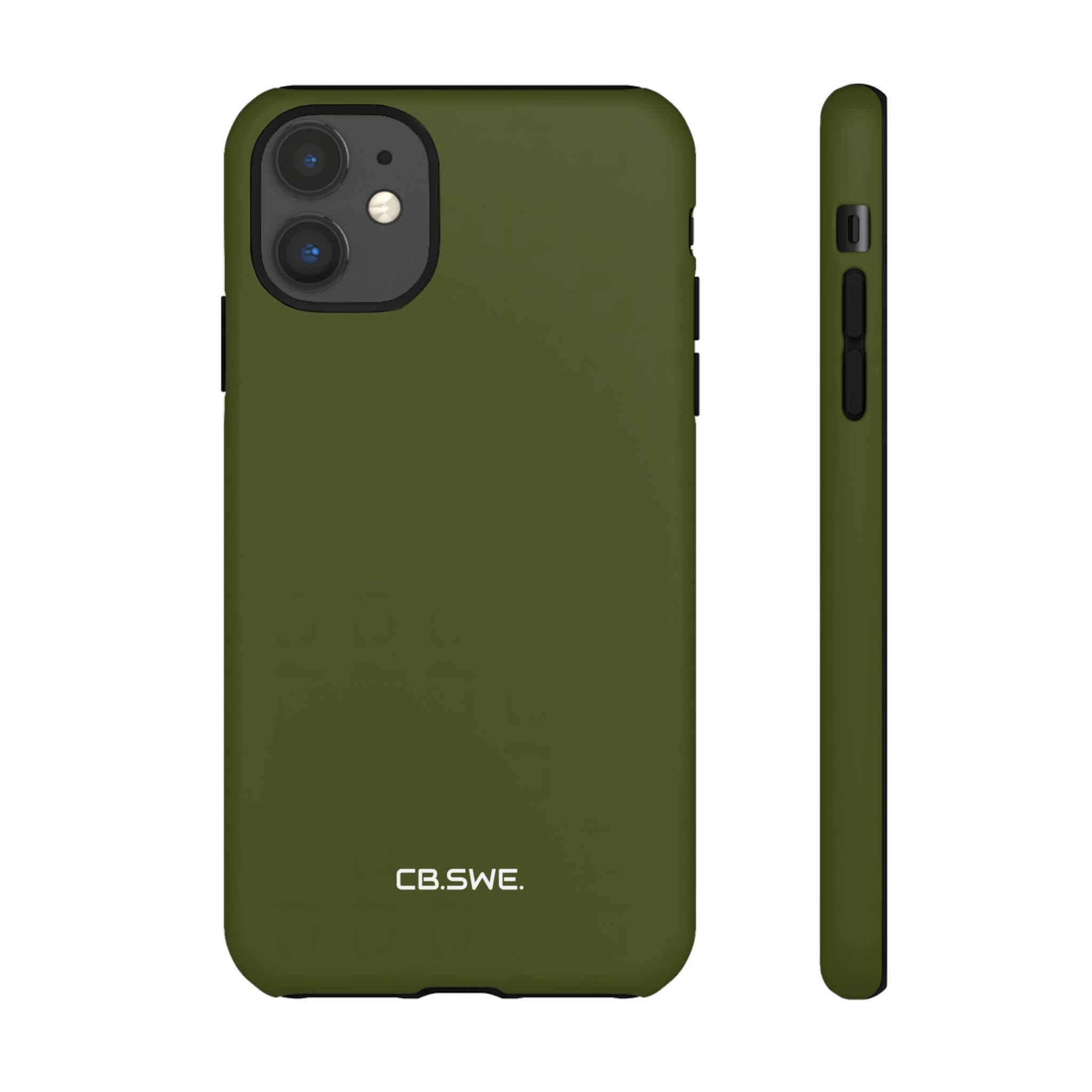 Armeegrüne iPhone-Hülle – Robust