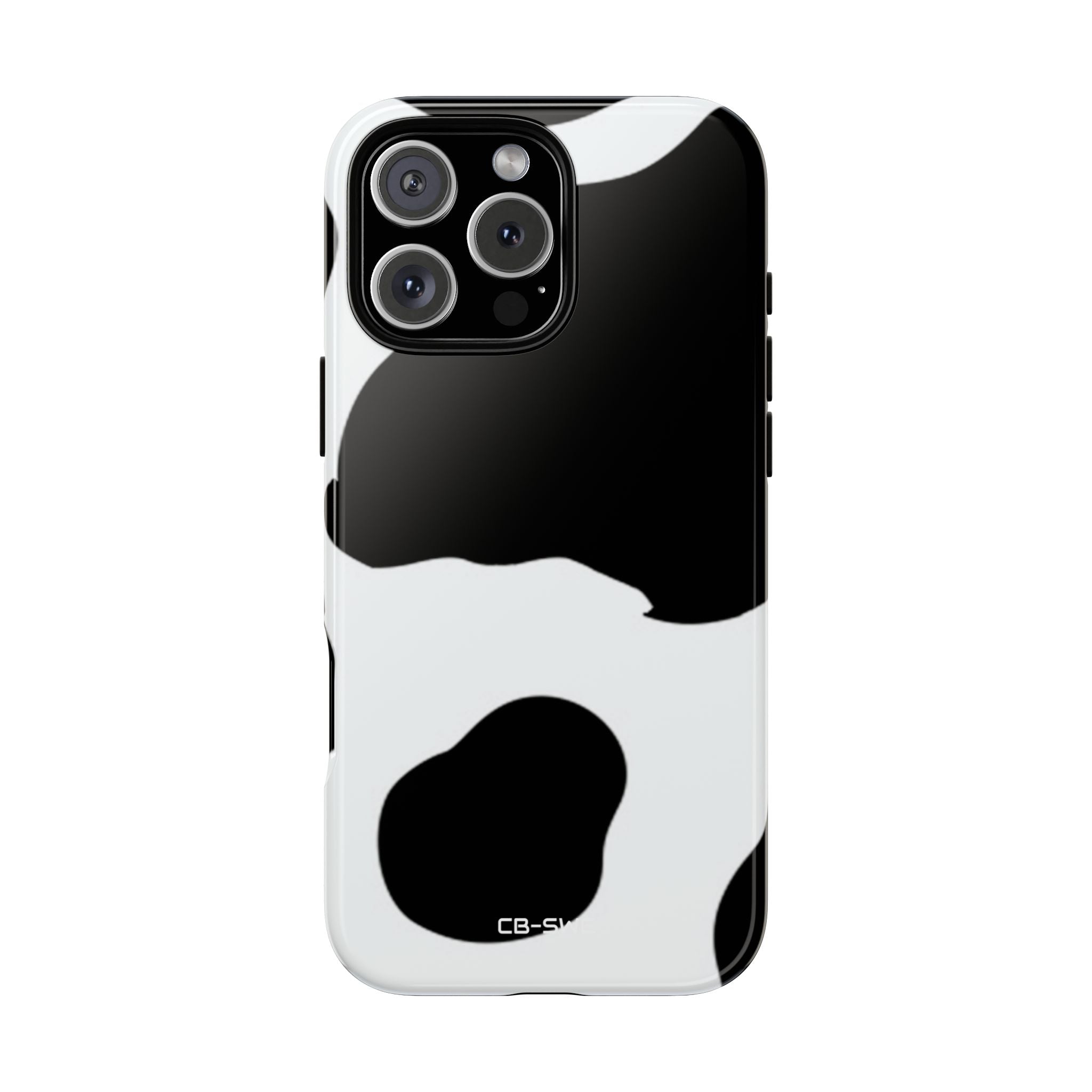 Organic Cow Print - iPhone Case