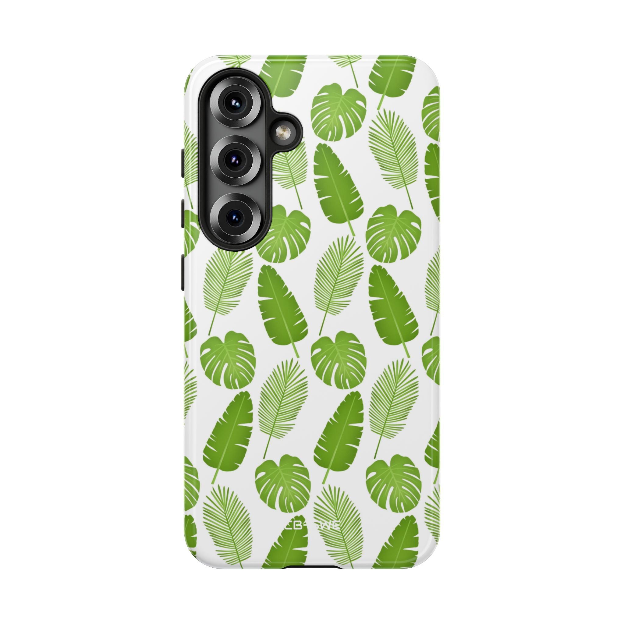 Tropical Leaf Harmony - Samsung Case