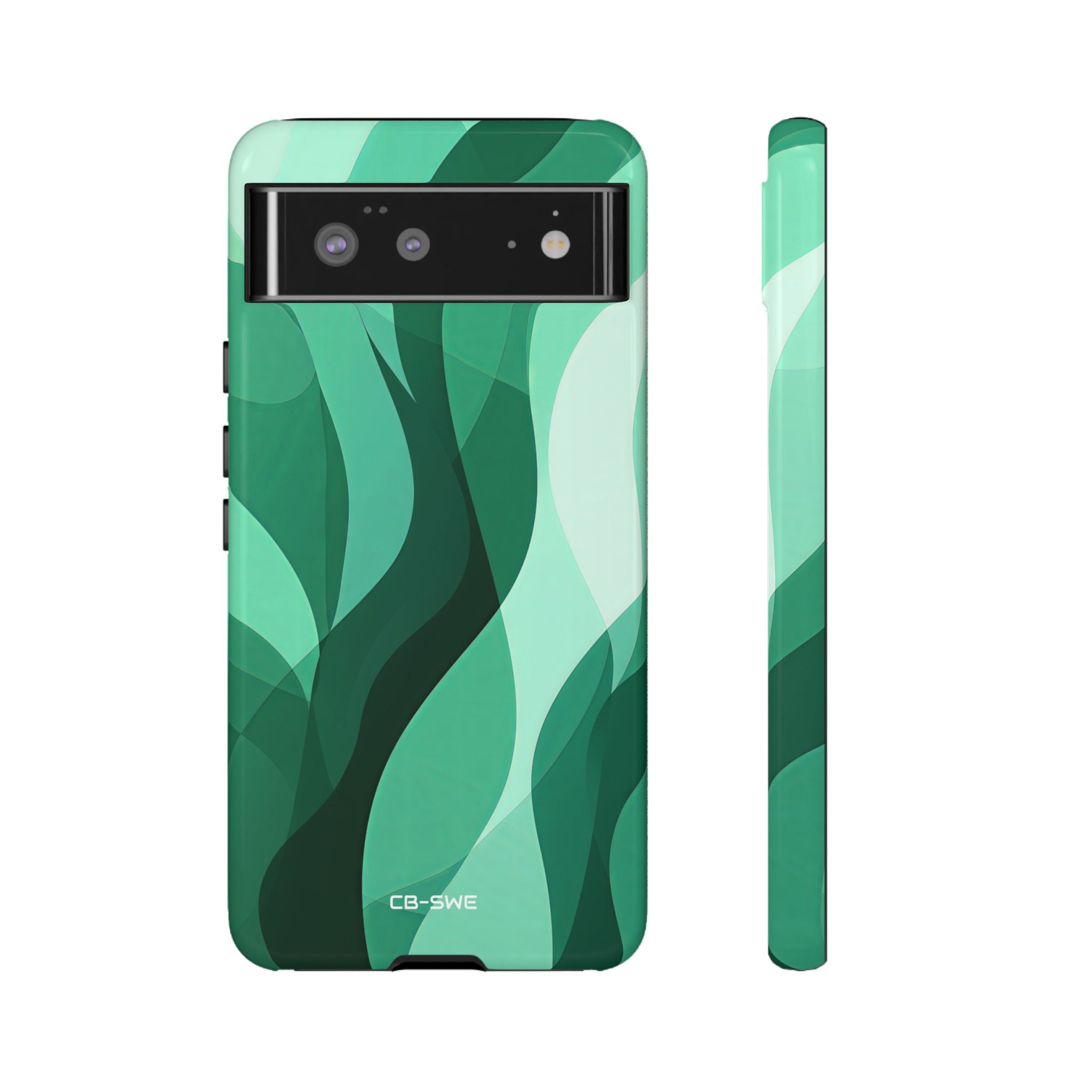 Waves Embrace Nature - Google Pixel Case