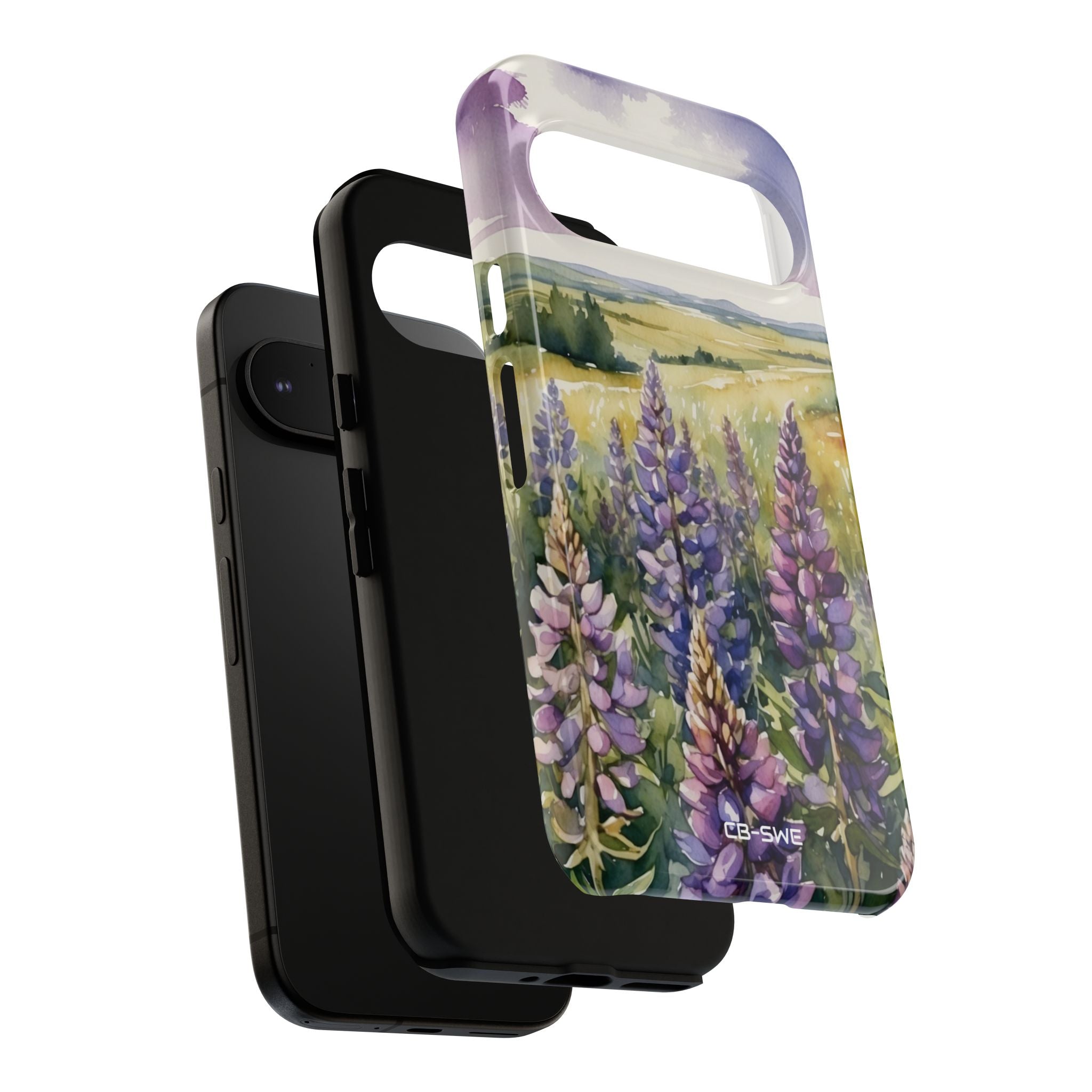 Lupines Dance Softly - Google Pixel Case