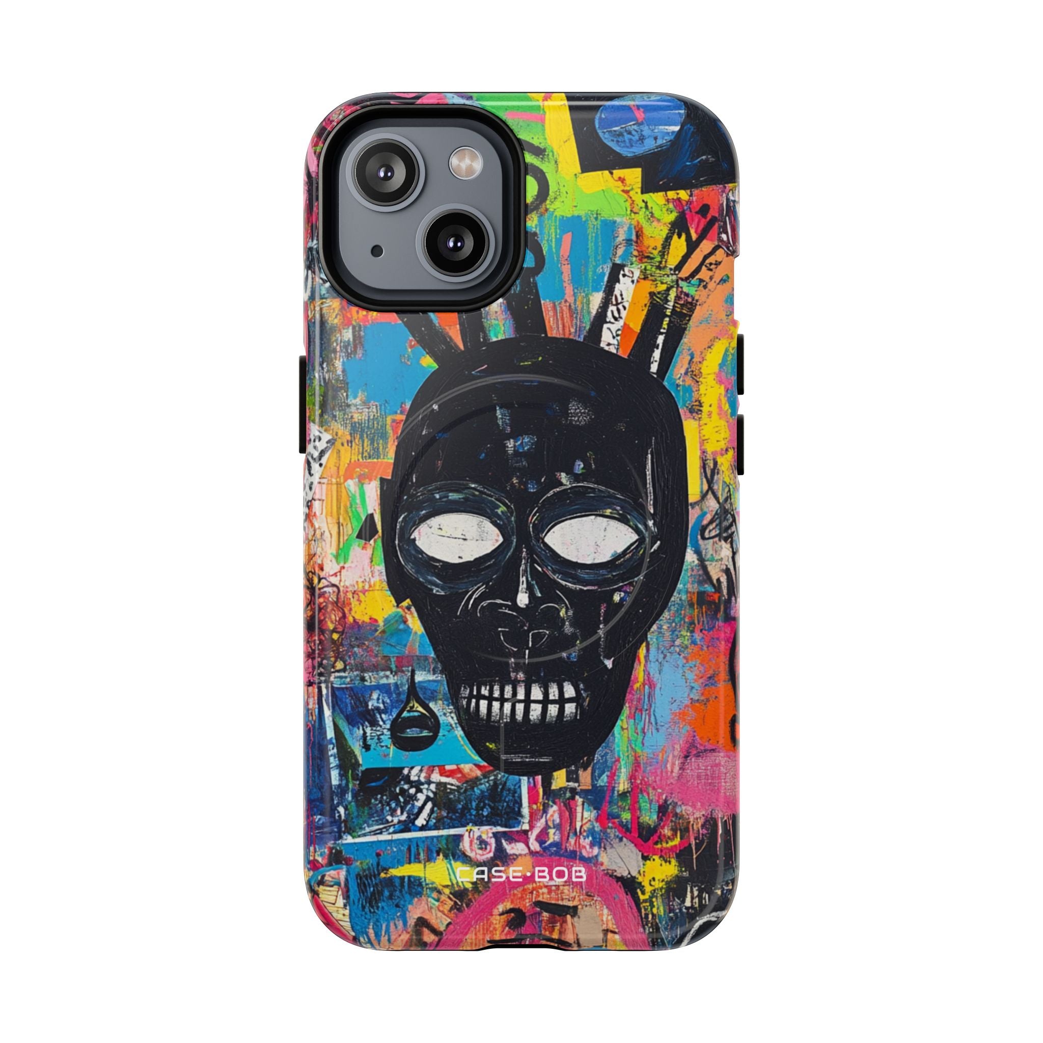 Skull Vortex iPhone 14 Case - Tough+