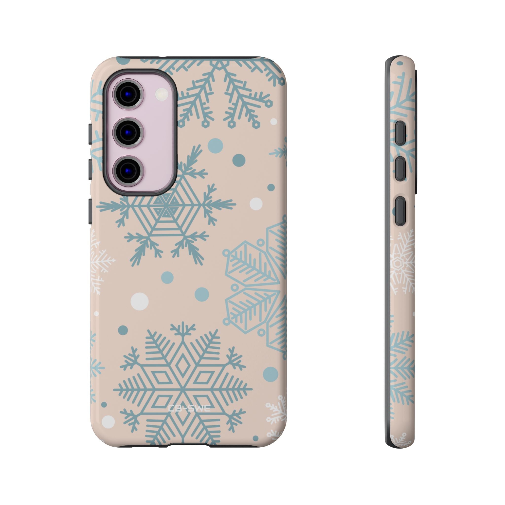 Snowflake Pastel Harmony - Samsung Case