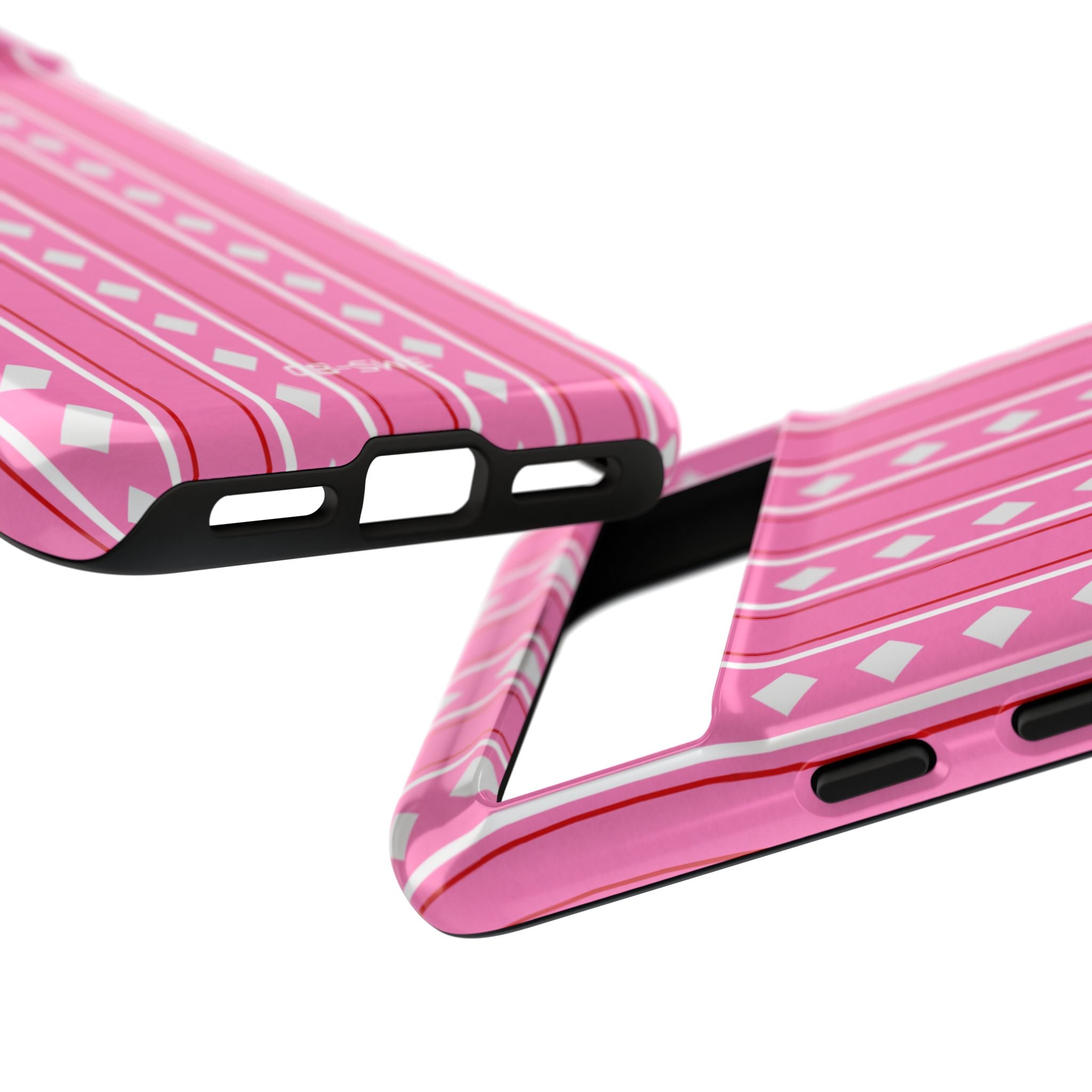 Pink Diamonds Symmetry - Google Pixel Case