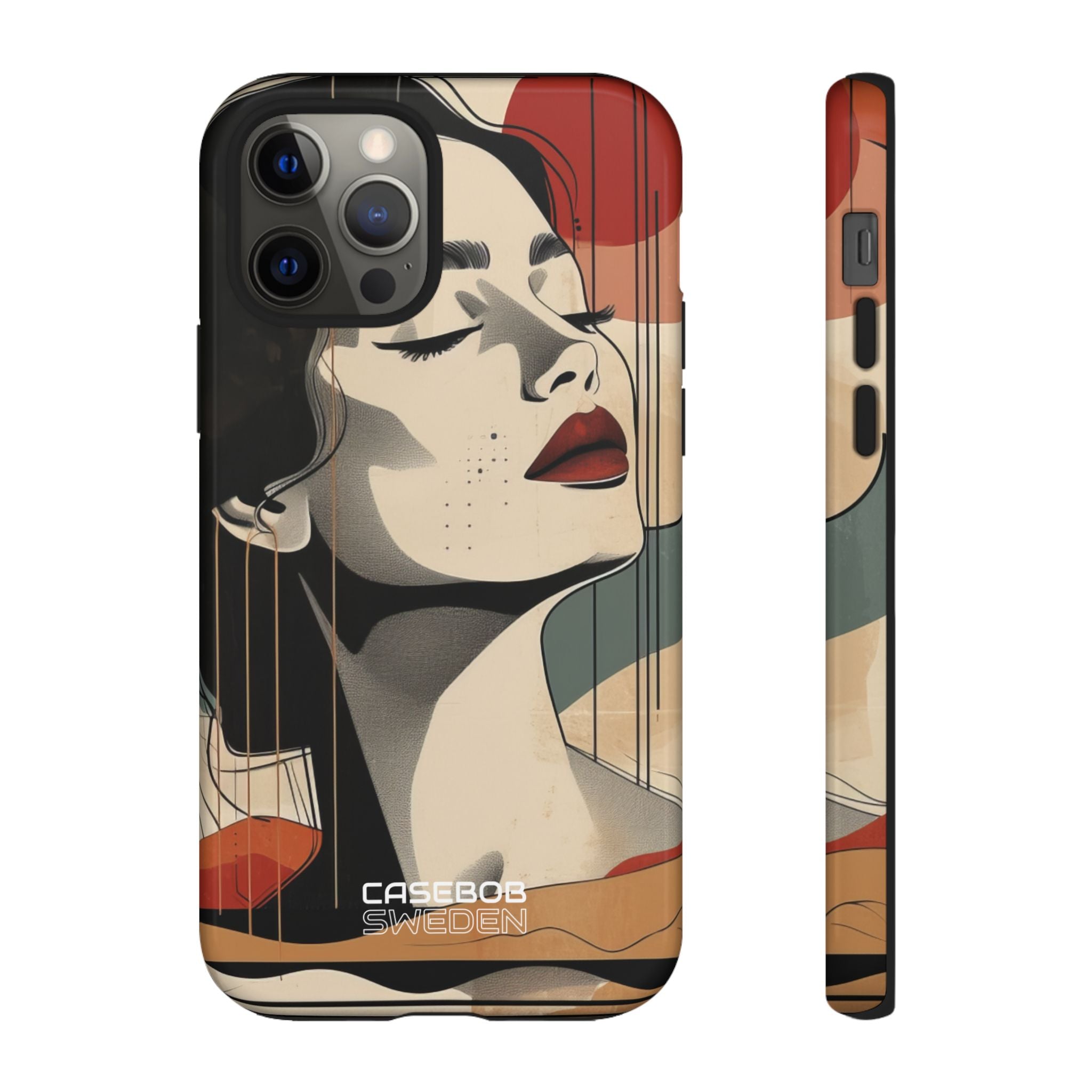 Calm Retro Muse iPhone 12 - Tough