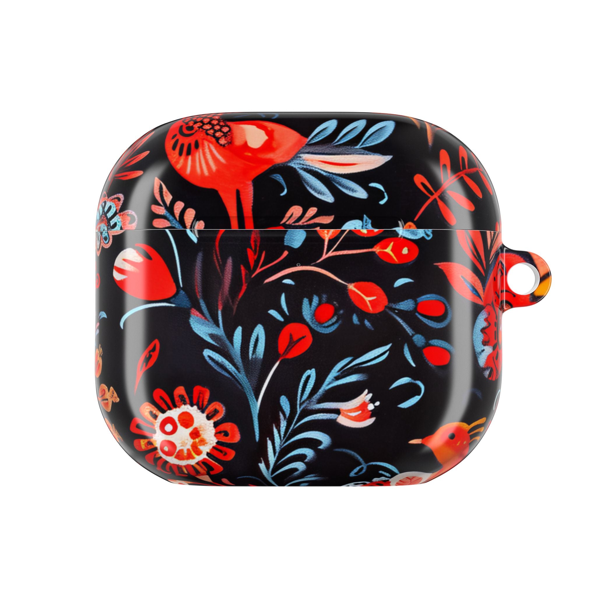 Folk Bird Flame - AirPods Case