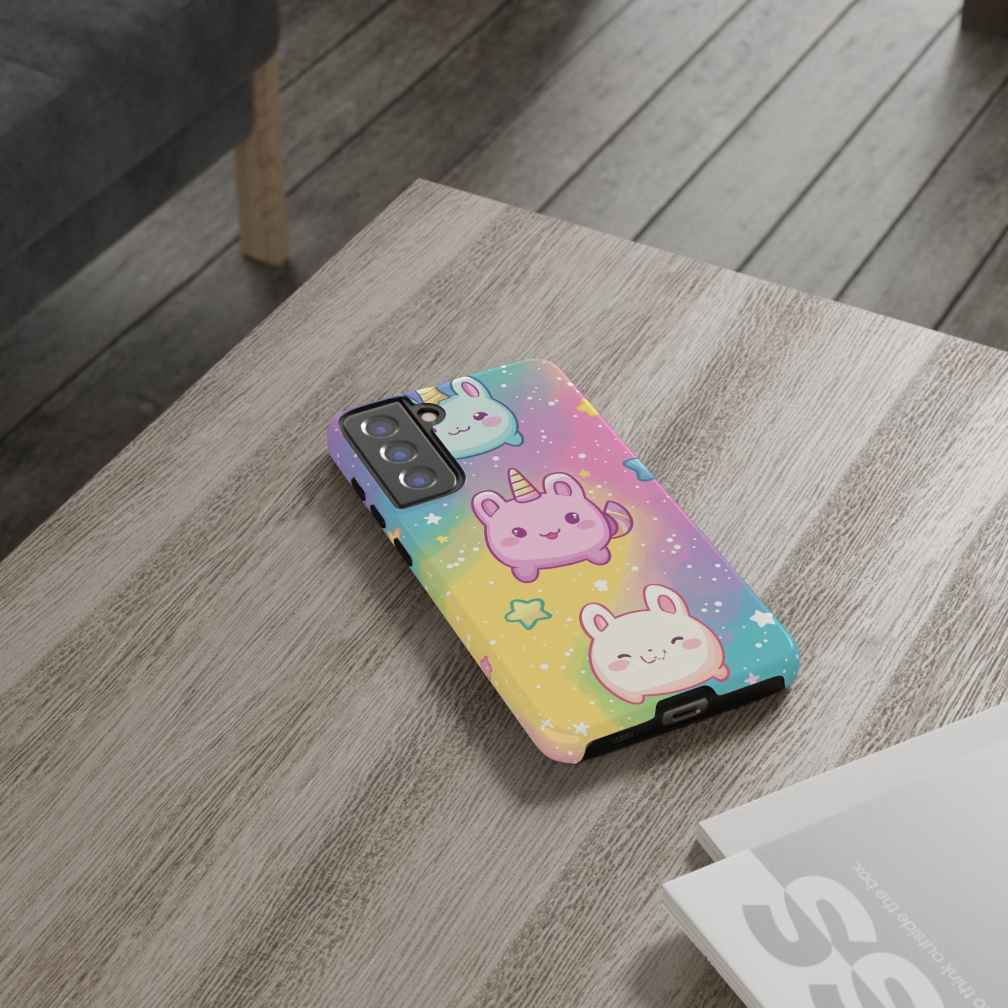 Bunnies Dance Under Stars - Samsung Case