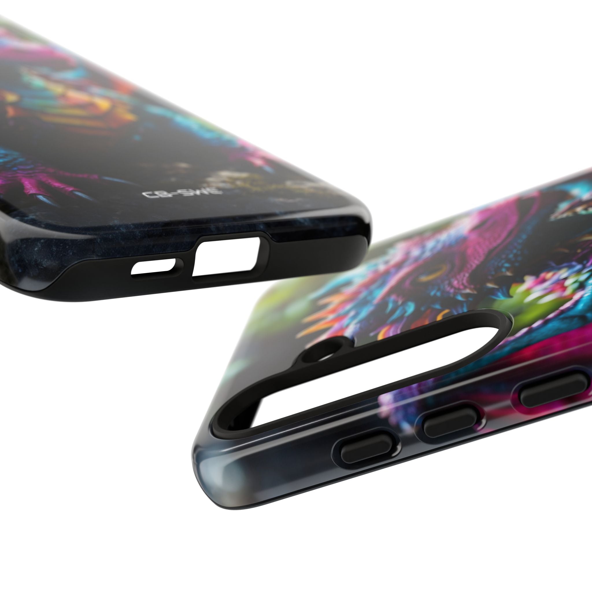 Friendly Dragon Smiles - Samsung Case