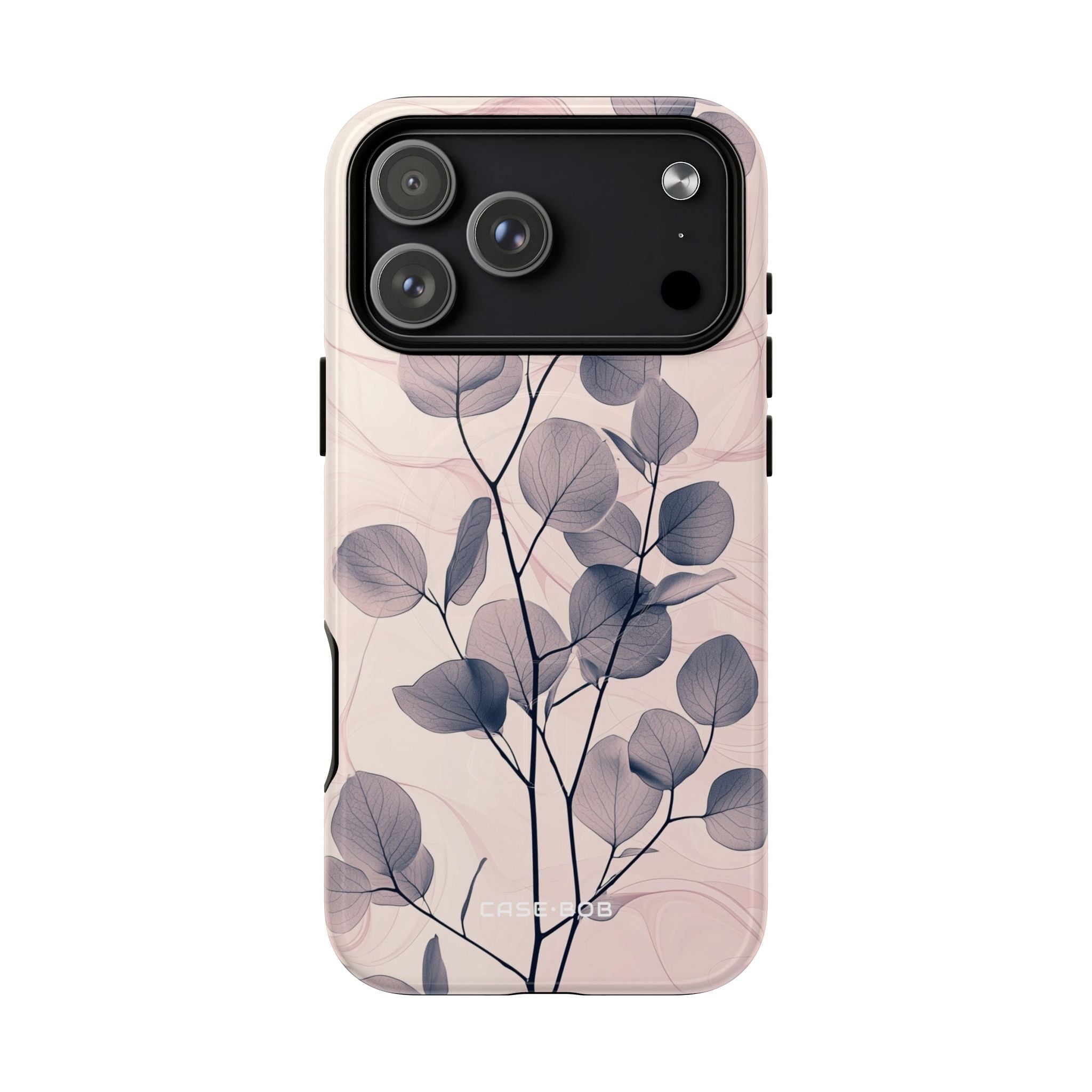 Veined Leaf Whisper iPhone 17 Pro Max Case - Tough+