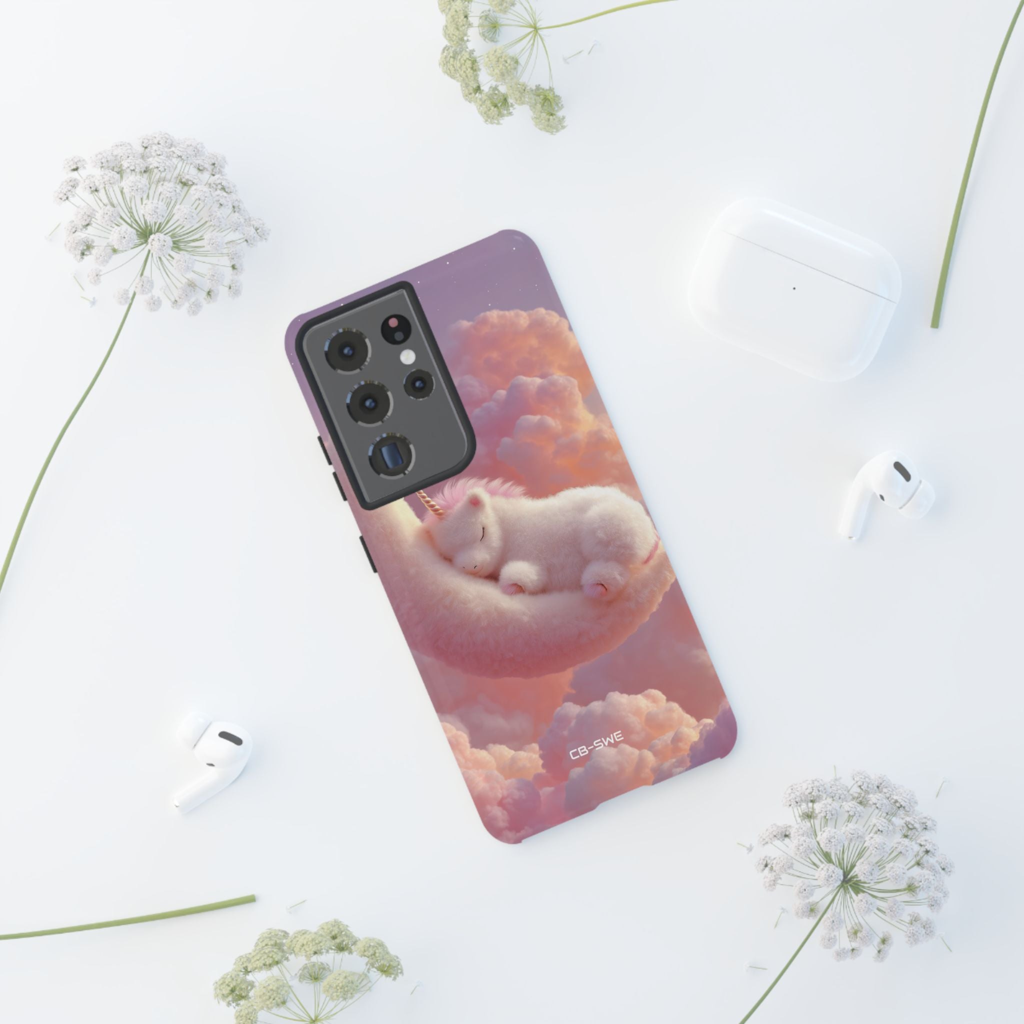 Dreamy Unicorn Nestles - Samsung Case