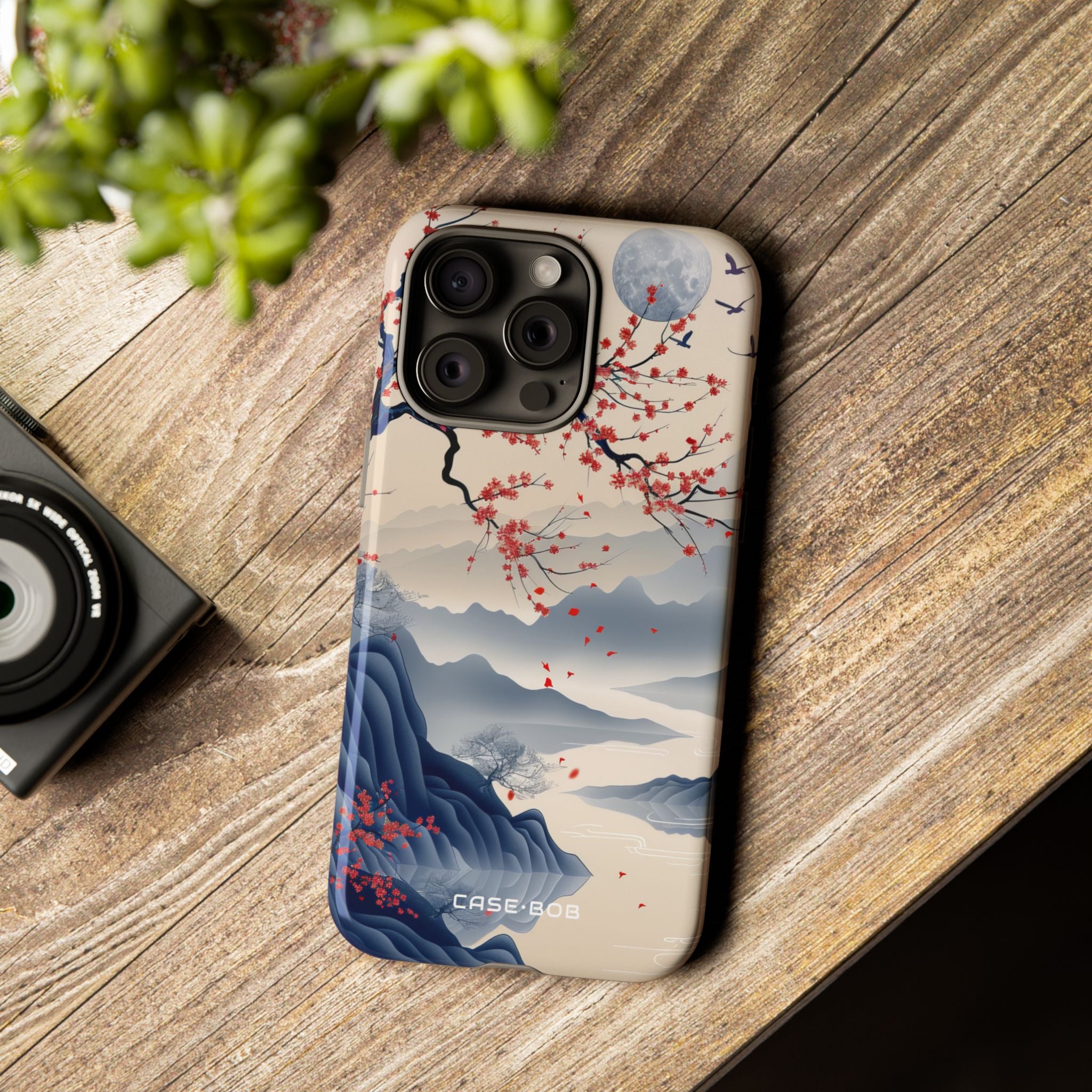 Blossom Moonbranch iPhone 15 Pro Max Case - Tough