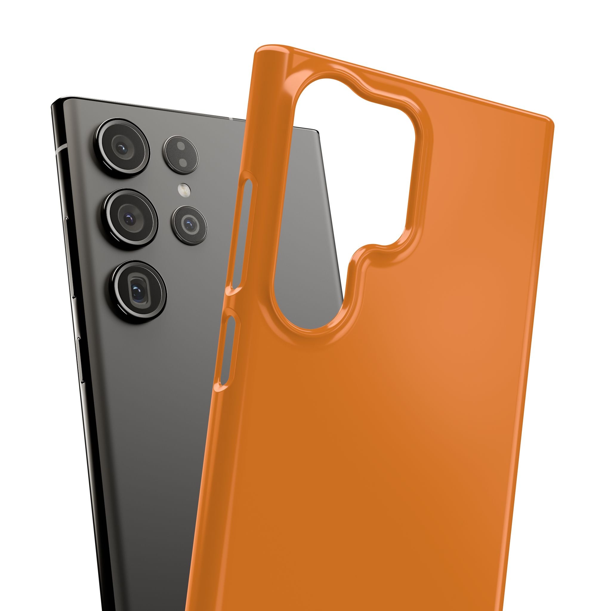 Tangerine Orange Samsung S23 - Slim
