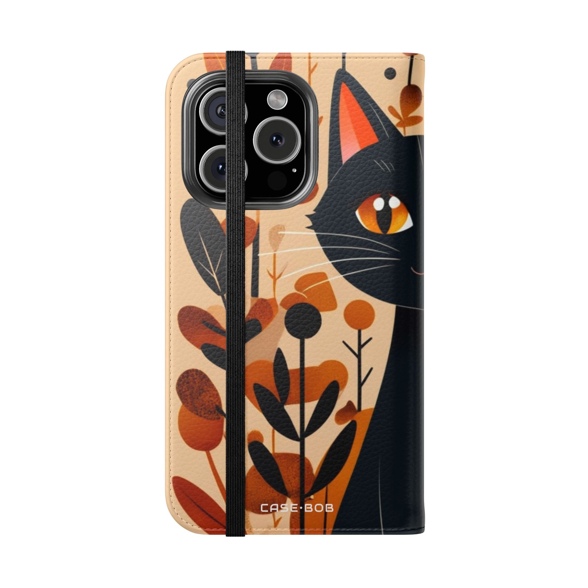 Midnight Gaze - iPhone 16 Pro Case - Wallet