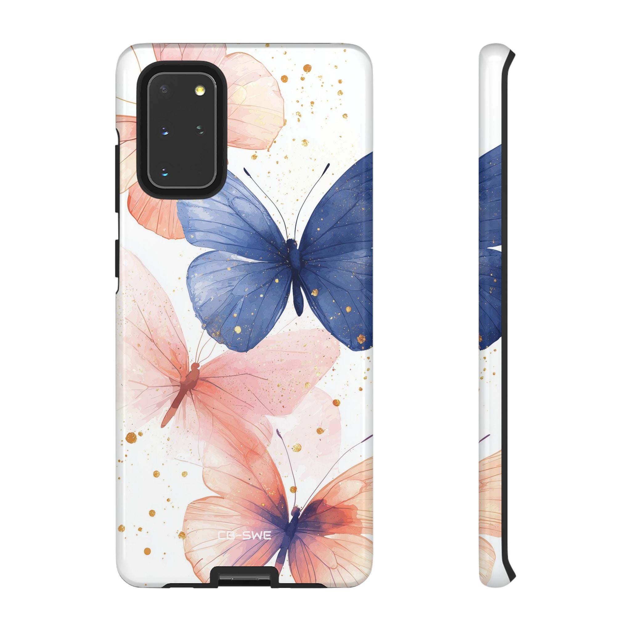 Butterflies Dance Light - Samsung Case
