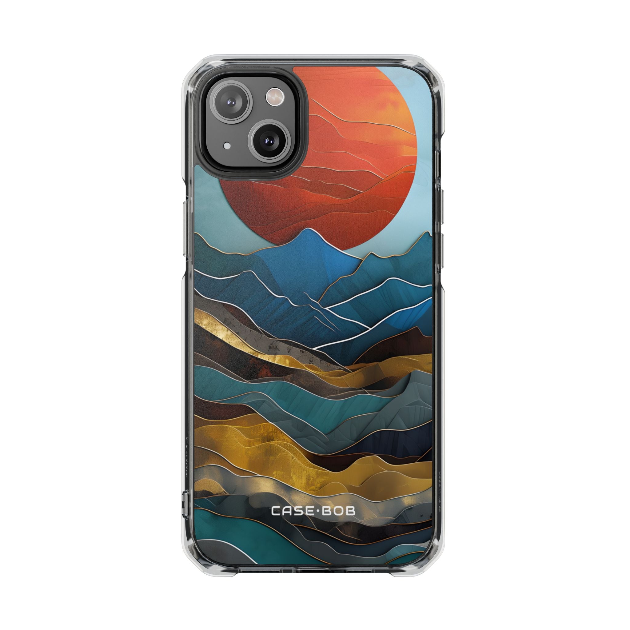 Solar Peak iPhone 14 Plus Case - Impact