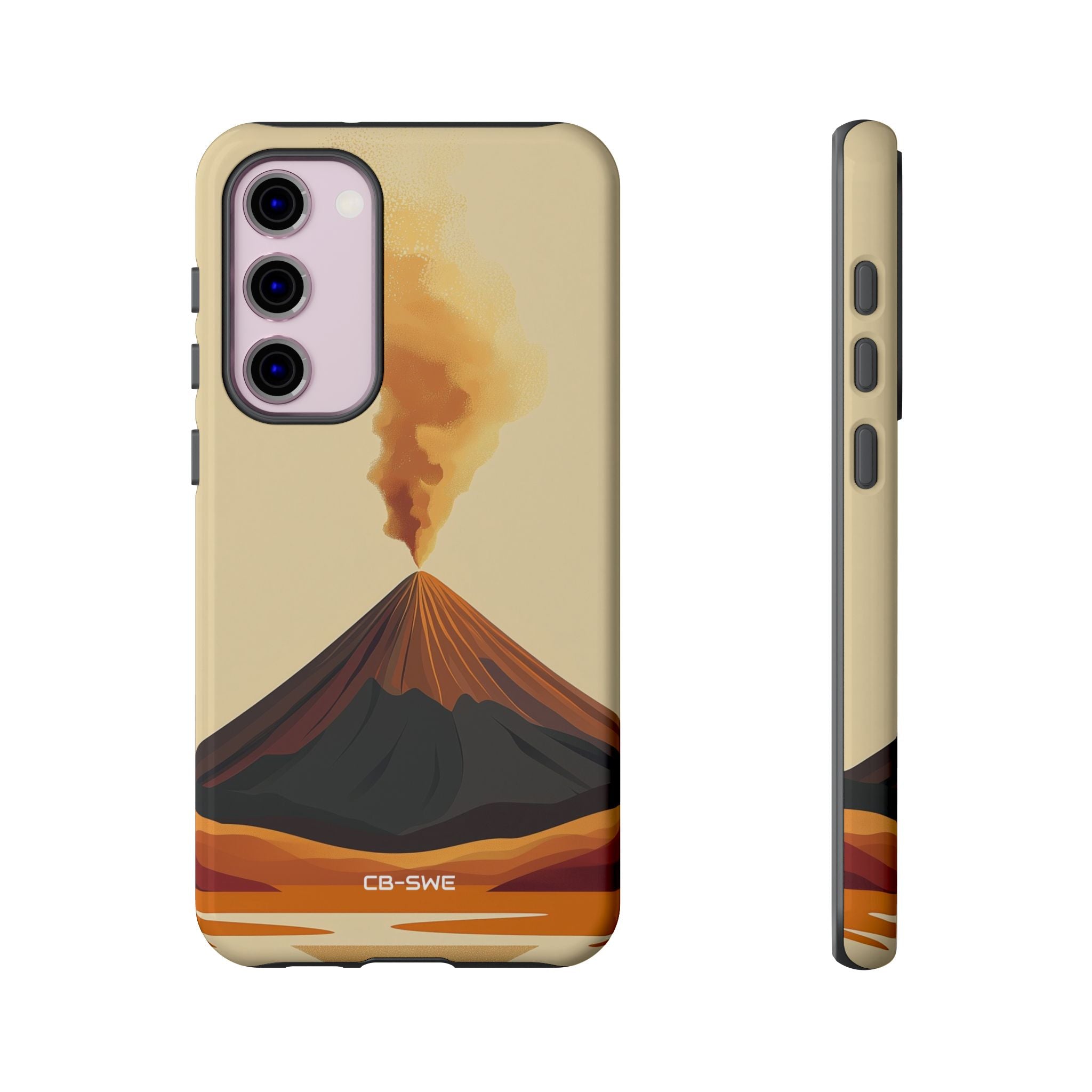 Volcano Erupts Brightly - Samsung Case