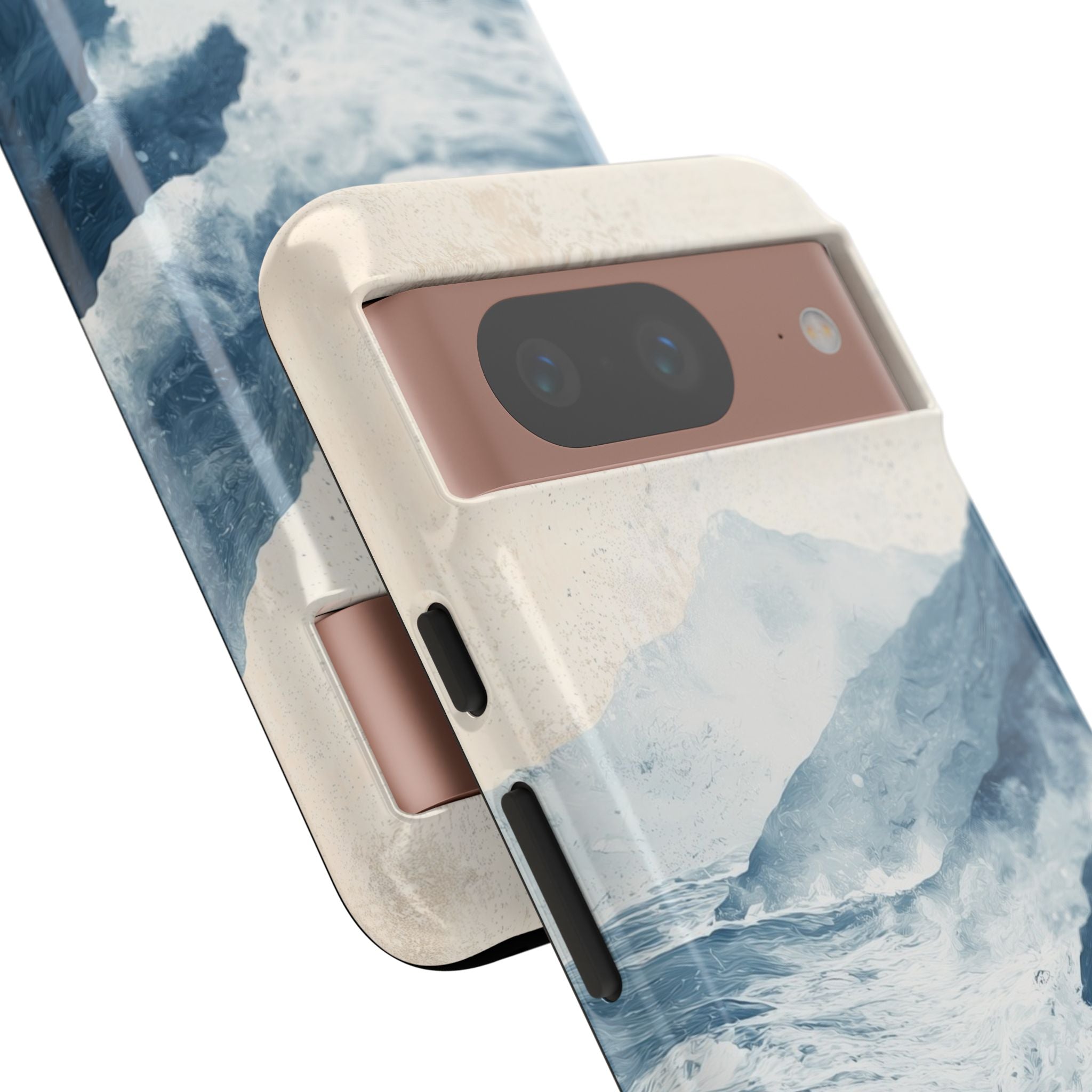 Waves Embrace Shore - Google Pixel Case