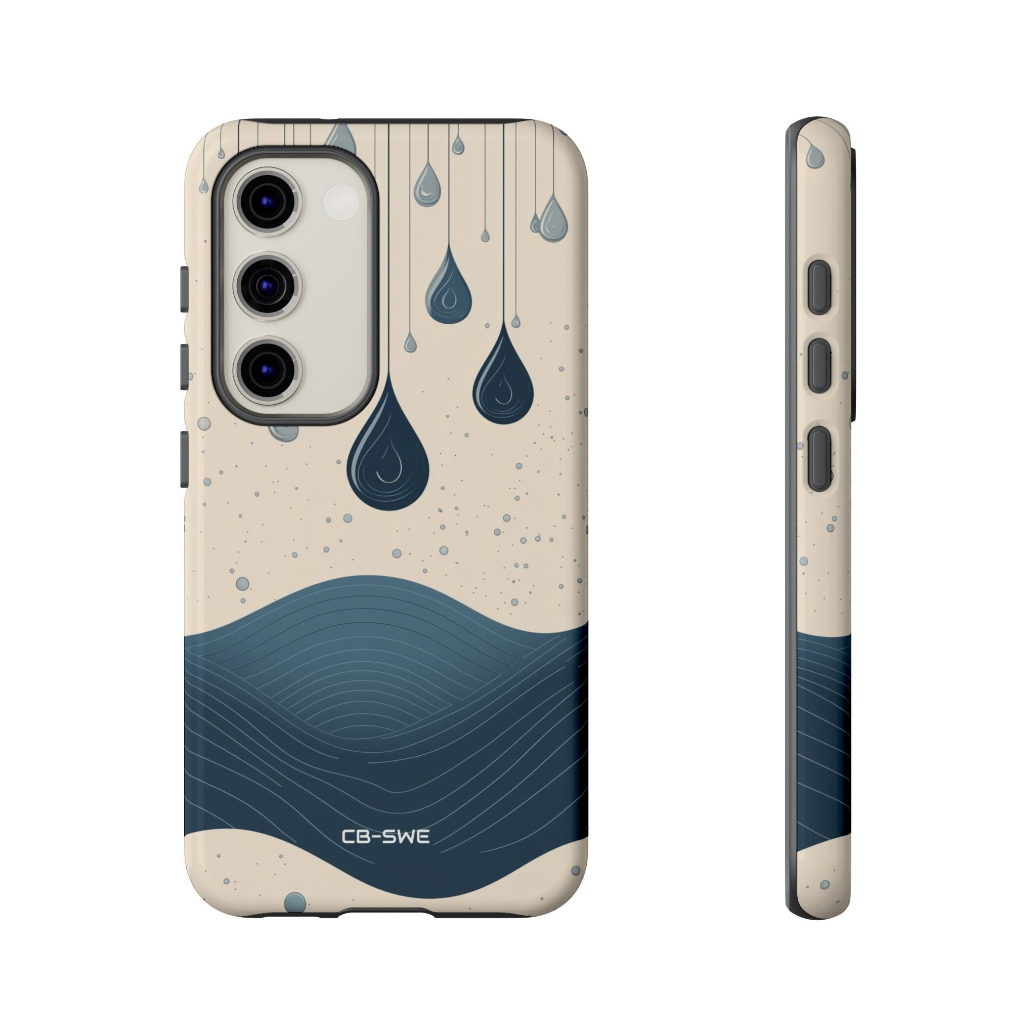 Gentle Waves Flow - Samsung Case