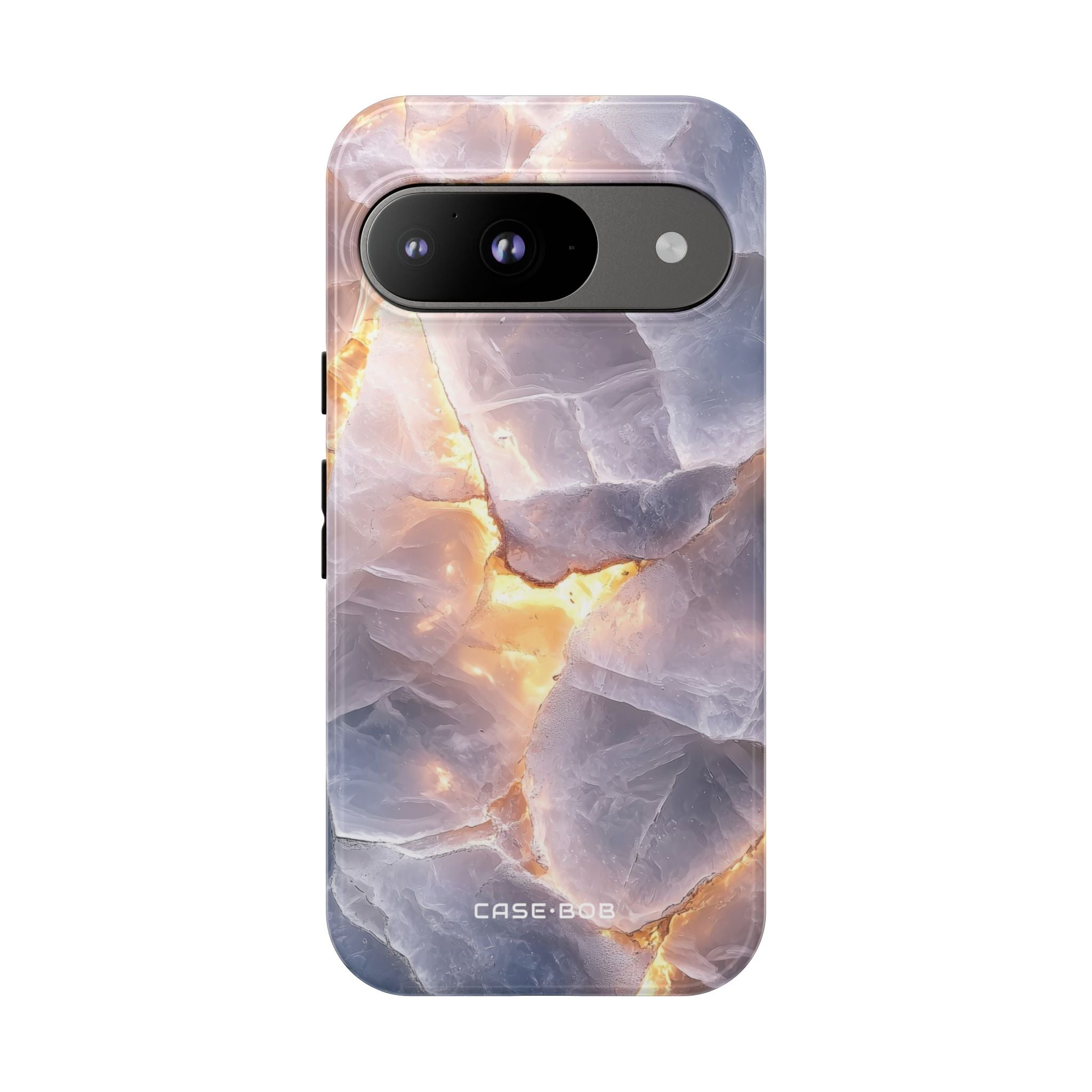 Crystal Veins Google Pixel 9 Case - Tough