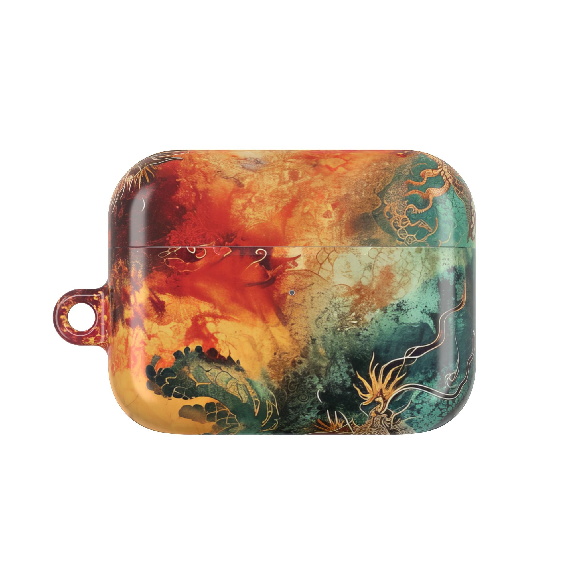 Golden Dragons Blaze - AirPods Case