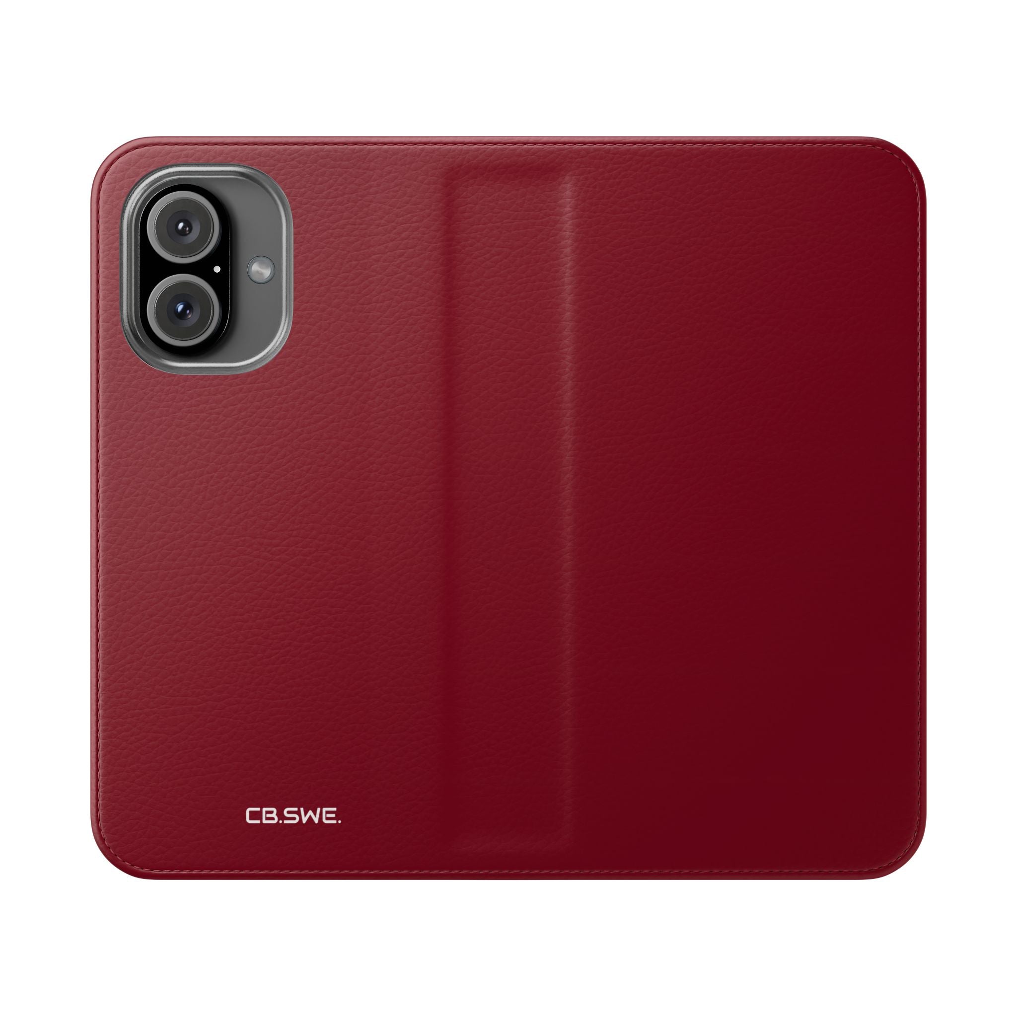 Burgundy – iPhone Wallet Case