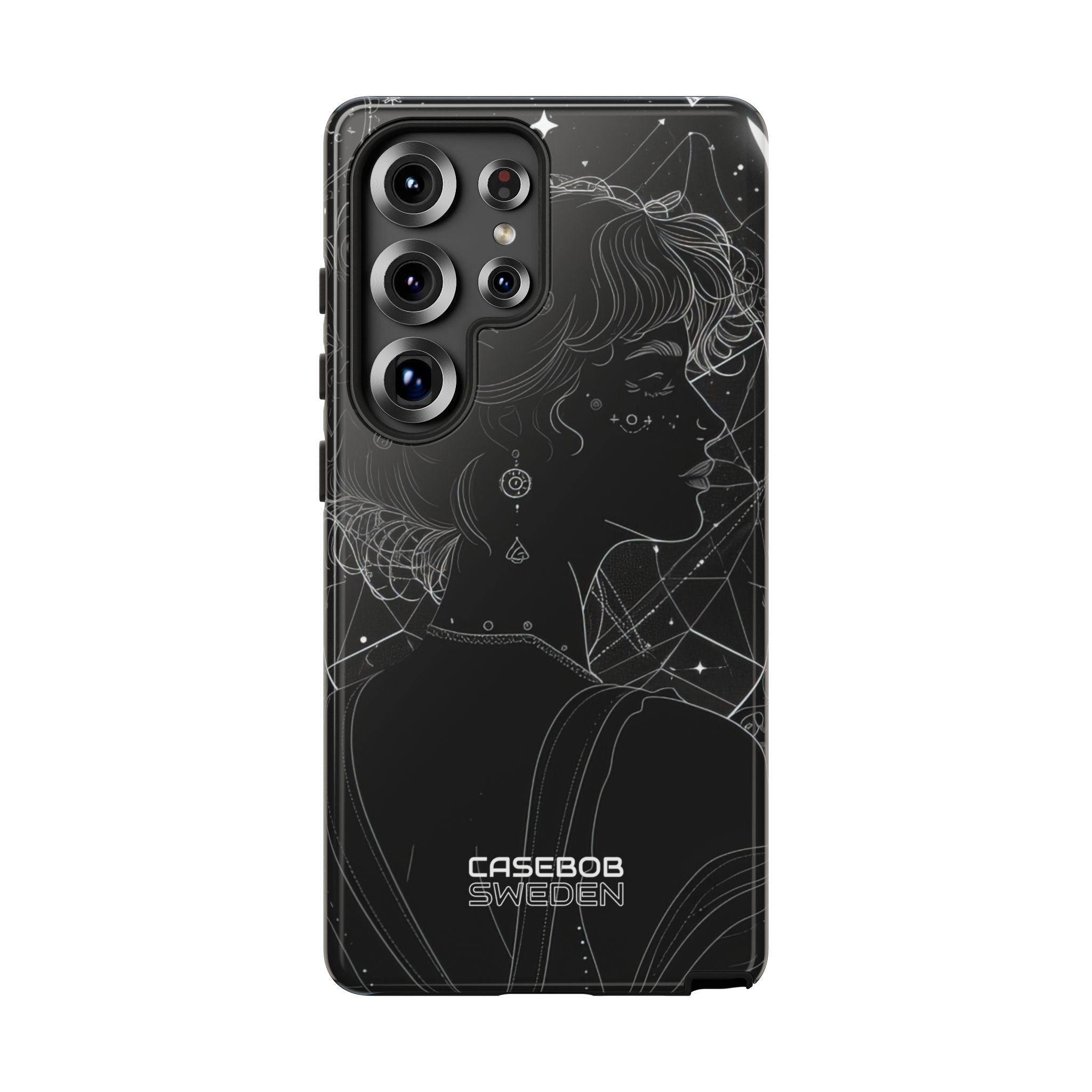Silhouette Fioritura Celestiale Samsung S25 - Tough