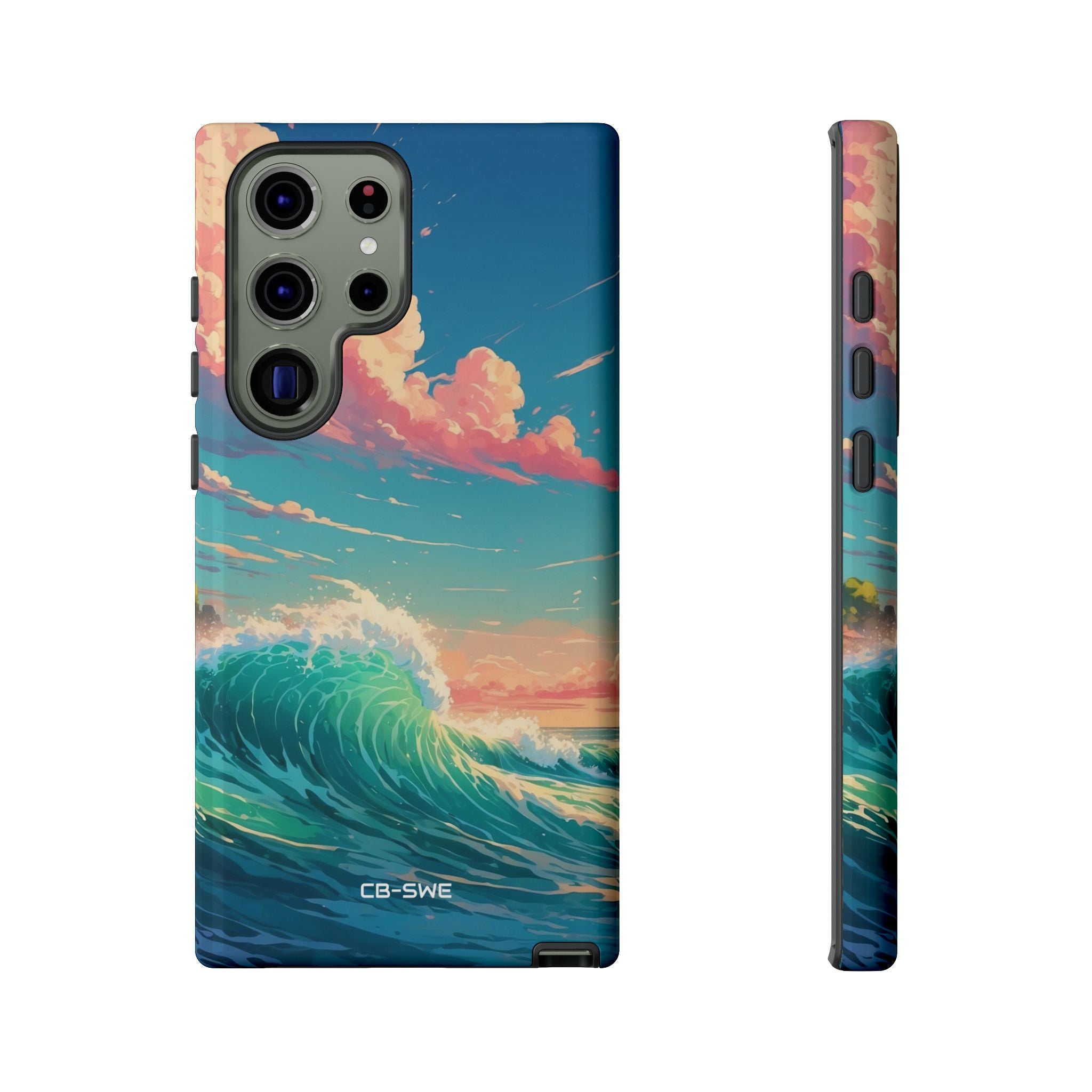 Waves Embrace Sunlight - Samsung Case