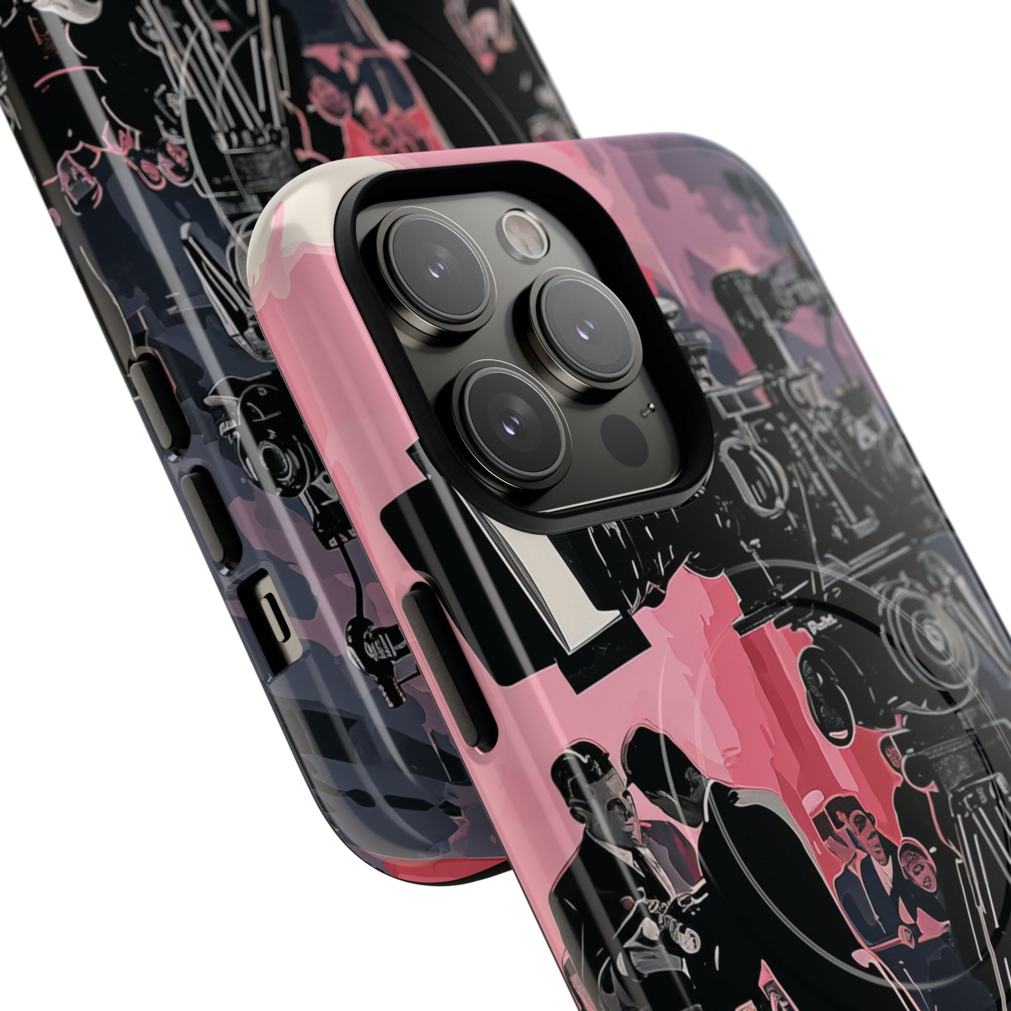 Vintage Cinema Dreams iPhone 14 - Tough+