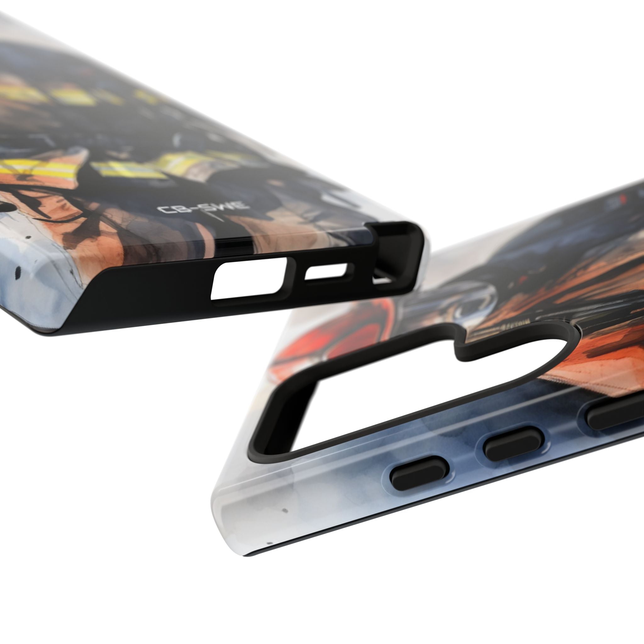 Firefighter In Motion - Samsung Case
