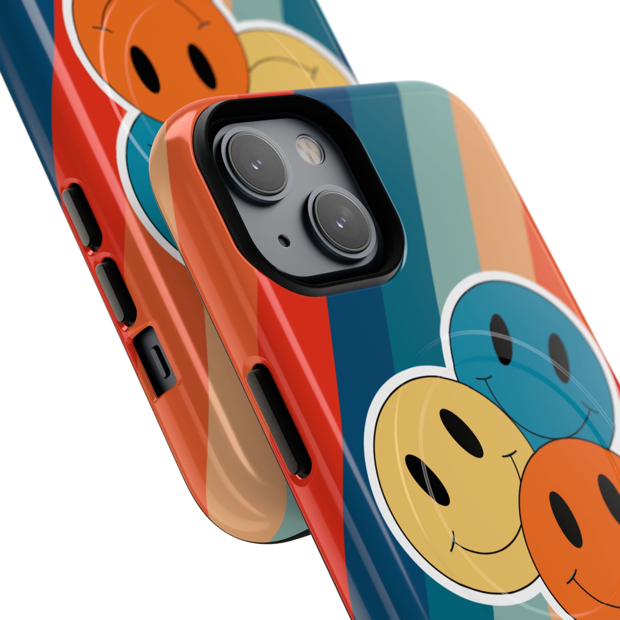 Triple Smile Breeze iPhone 14 Case - Tough+