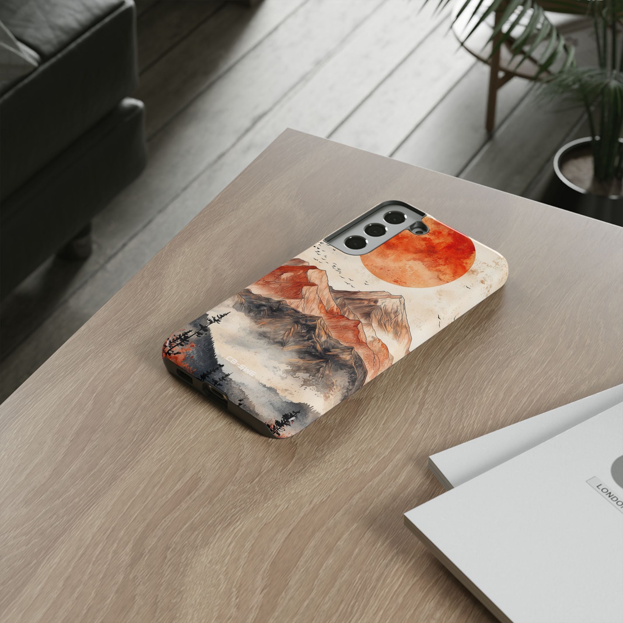 Mountains Greet Sun - Samsung Case