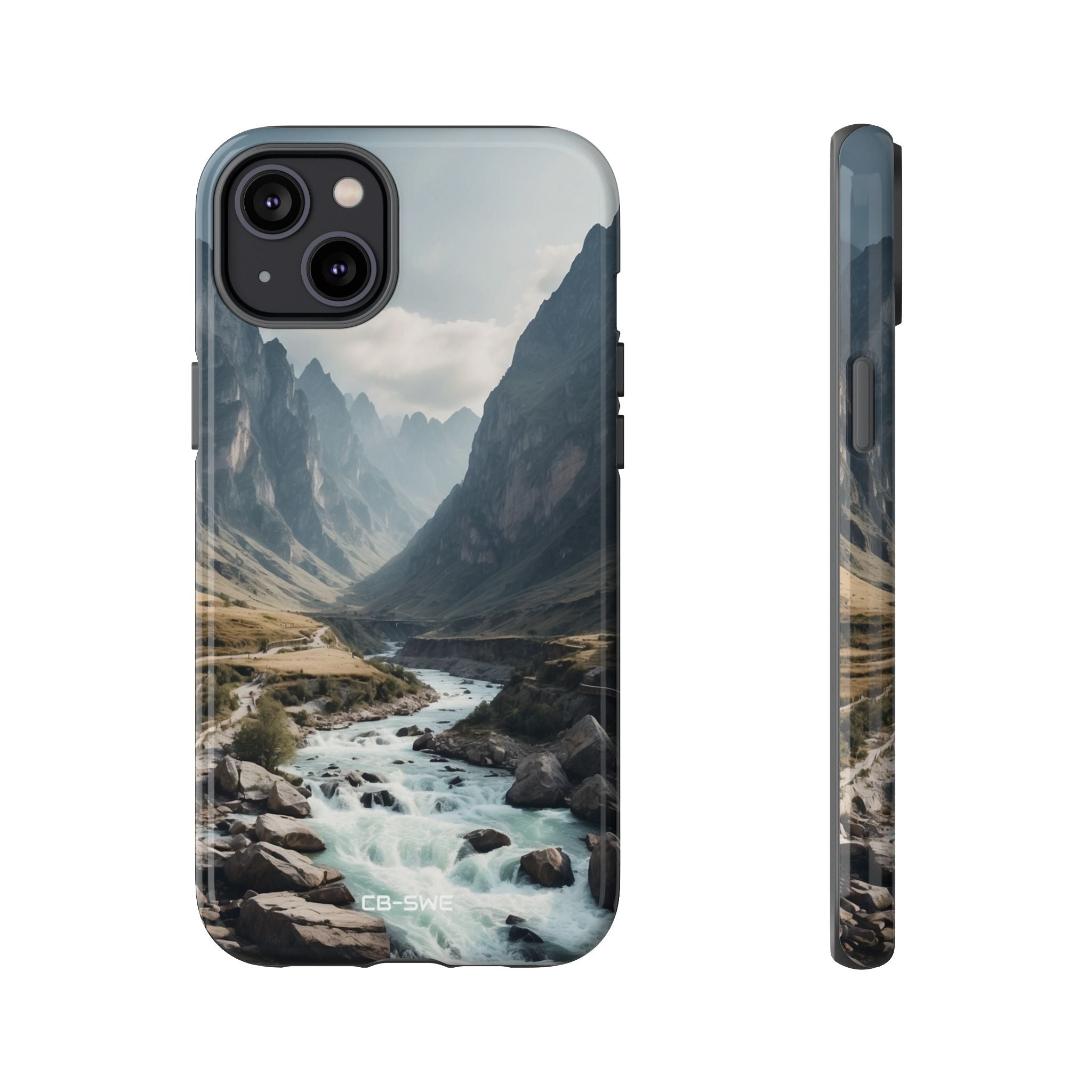 Mountain Peaks Arise - iPhone Case