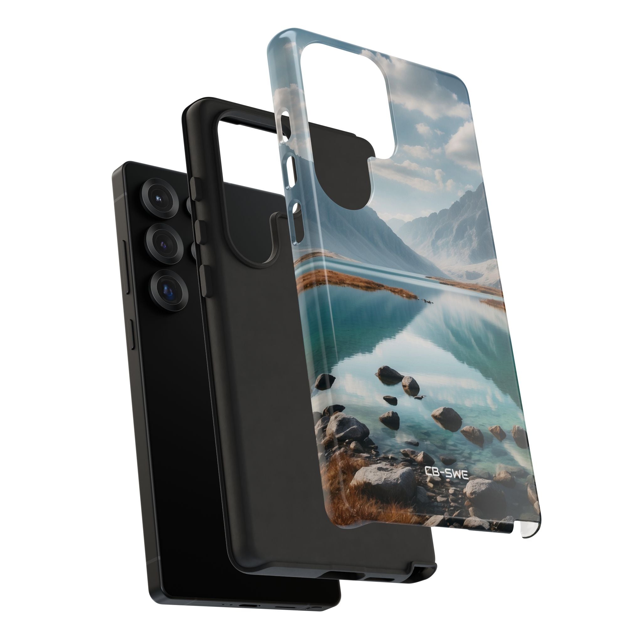 Mountain Reflections Swim - Samsung Case