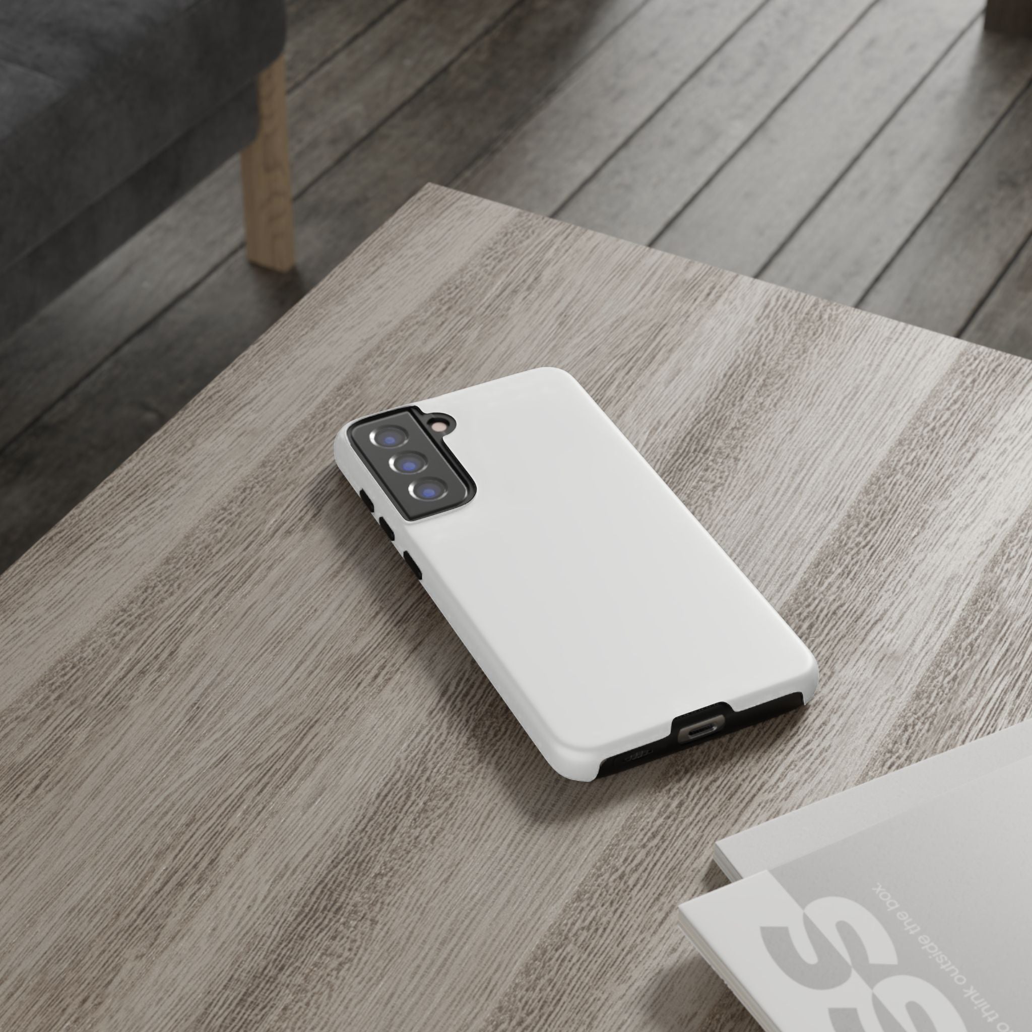 Arctic White Samsung Case - Tough