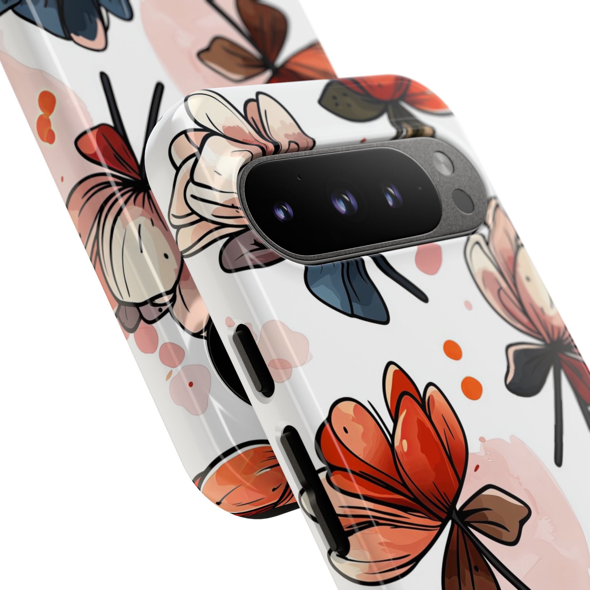 Vibrant Floral Harmony - Google Pixel Case