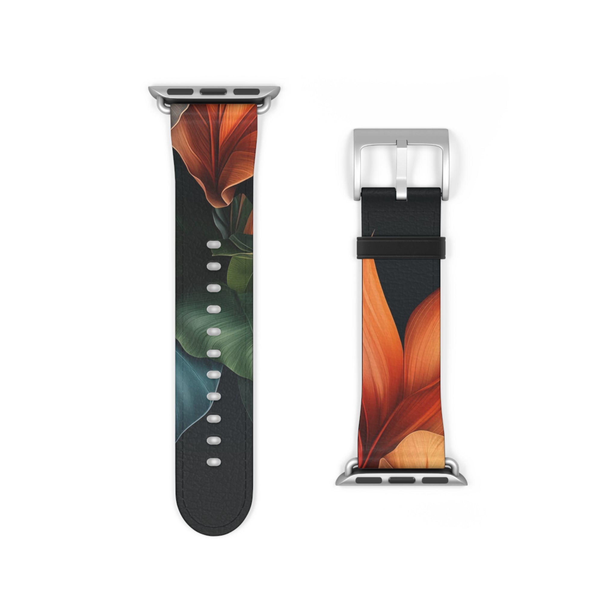 Tropical Ember Leaves - Kellonranneke