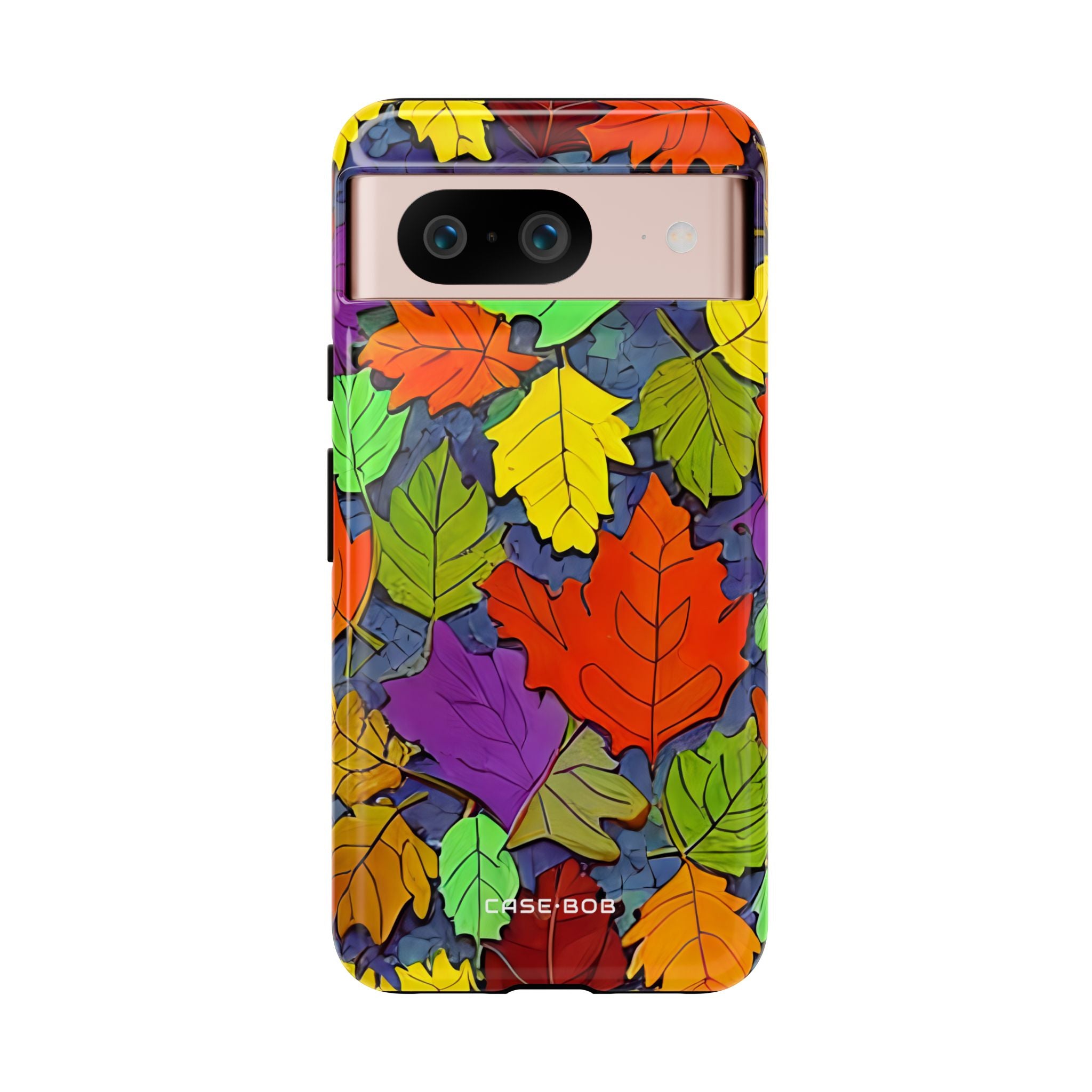 Vivid Leafburst Google Pixel 8 Case - Tough