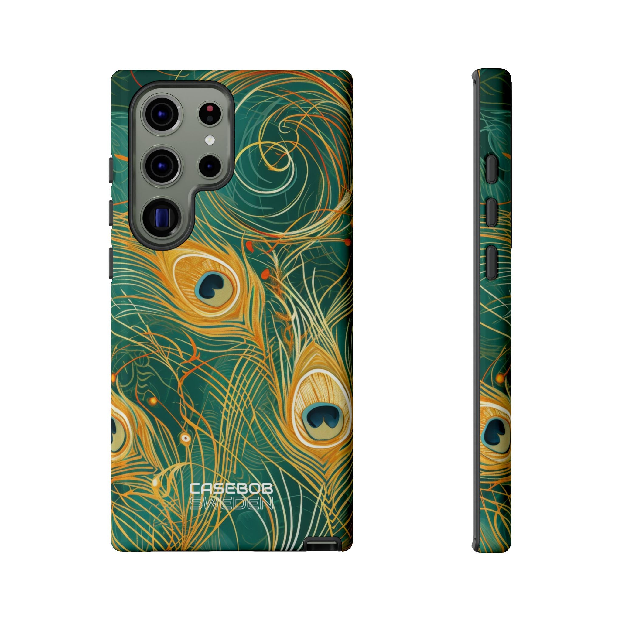 Vortice di Pavone Vivace Samsung S23 - Tough