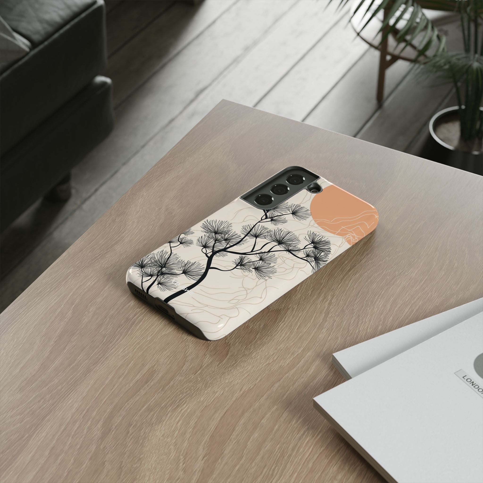 Gentle Sun Embraces Tree - Samsung Case