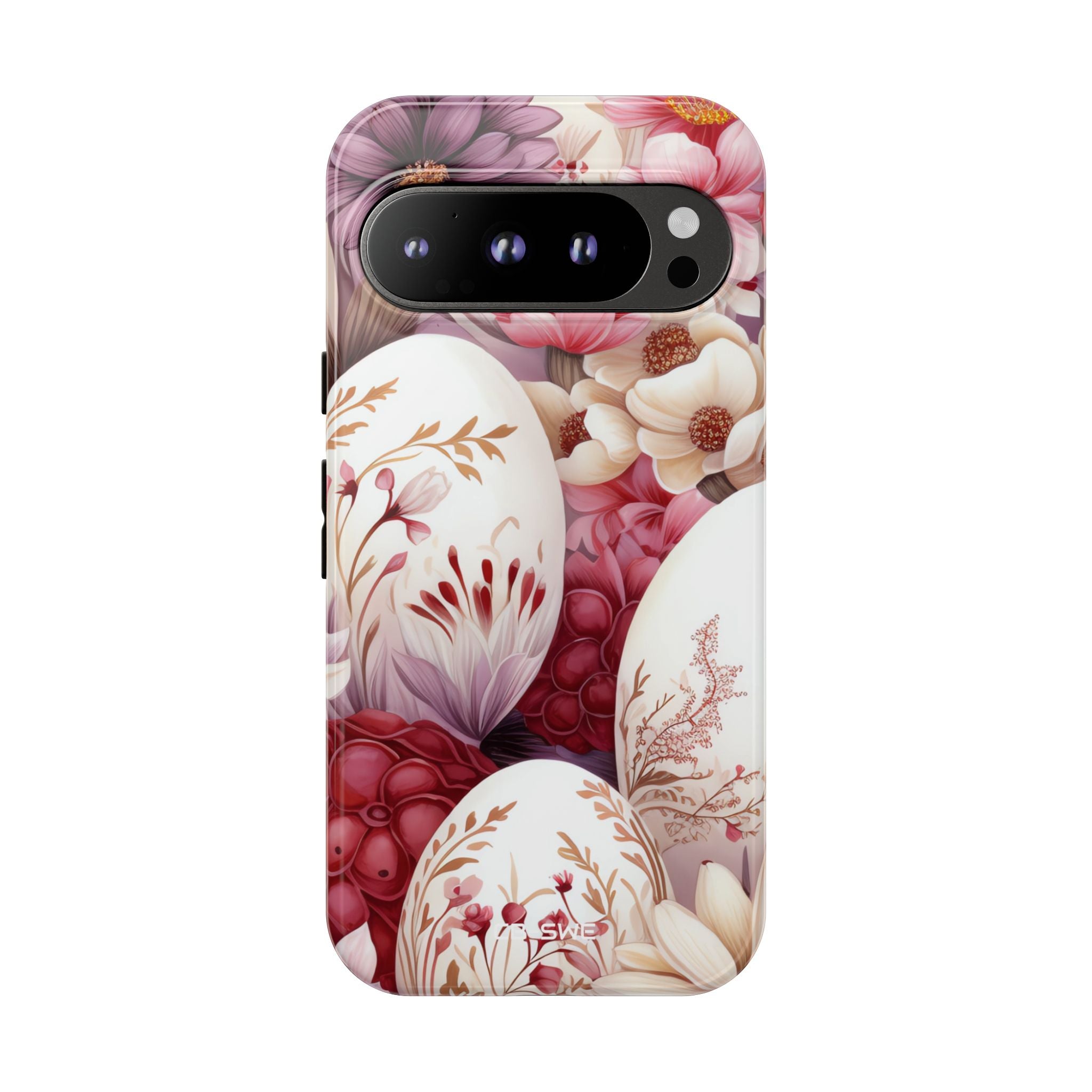 Floral Eggs Bloom - Google Pixel Case