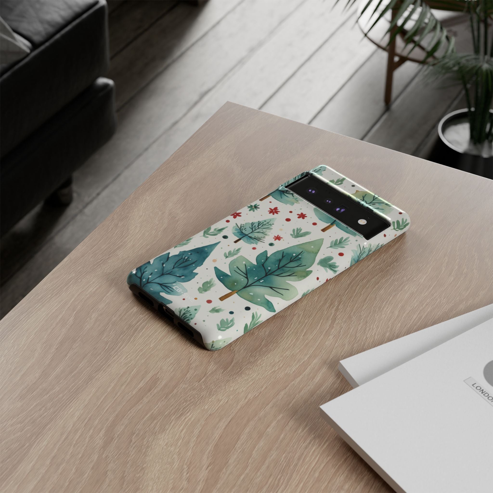 Joyful Evergreen Dance - Google Pixel Case