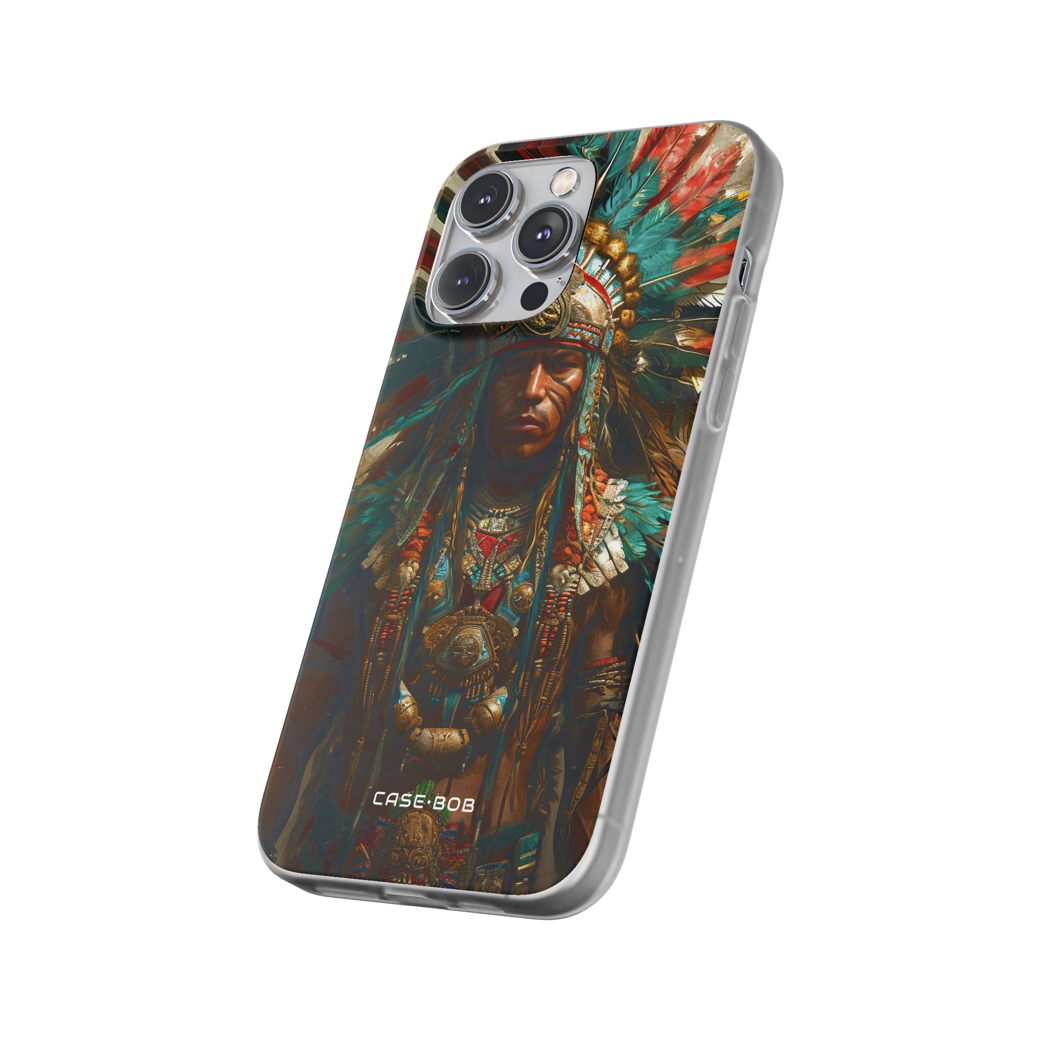 Feathered Majesty iPhone 14 Pro Max Case - Soft