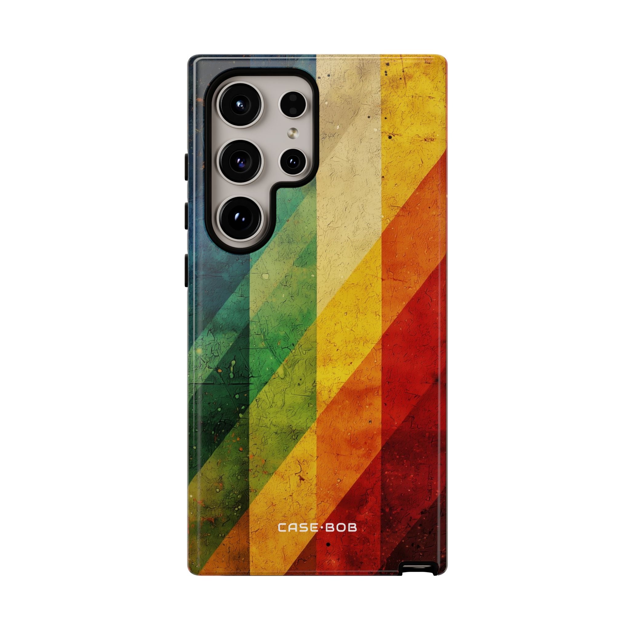 Diagonal Spectrum Samsung S24 Ultra Case - Tough