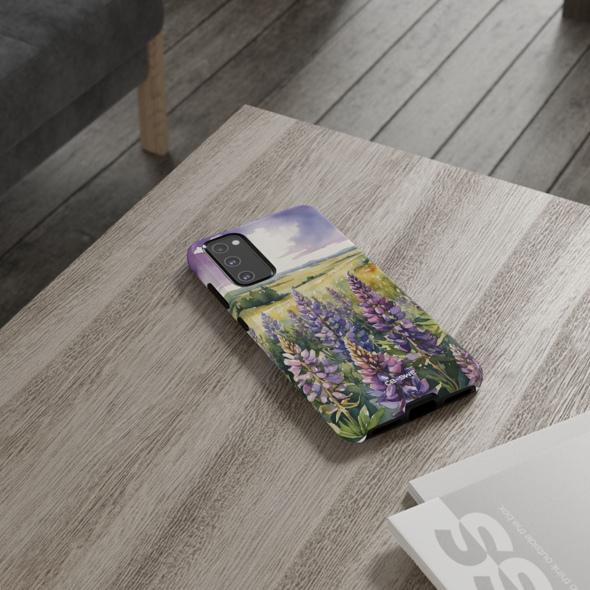 Lupines Dance Softly - Samsung Case