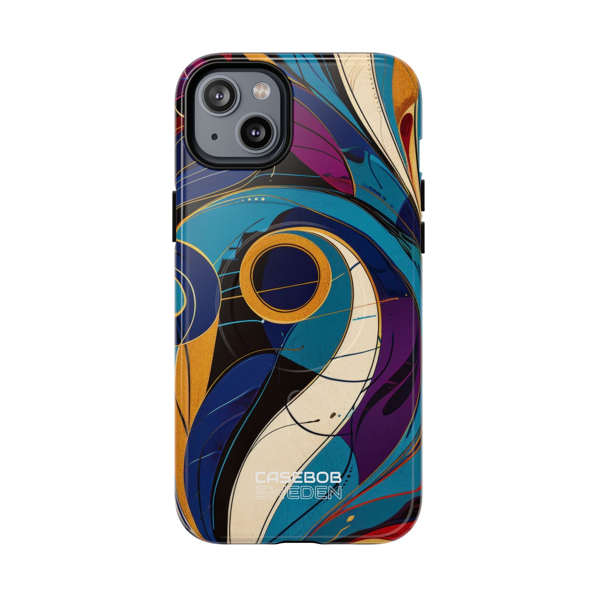 Swirling Copper Dreams iPhone 14 - Tough+