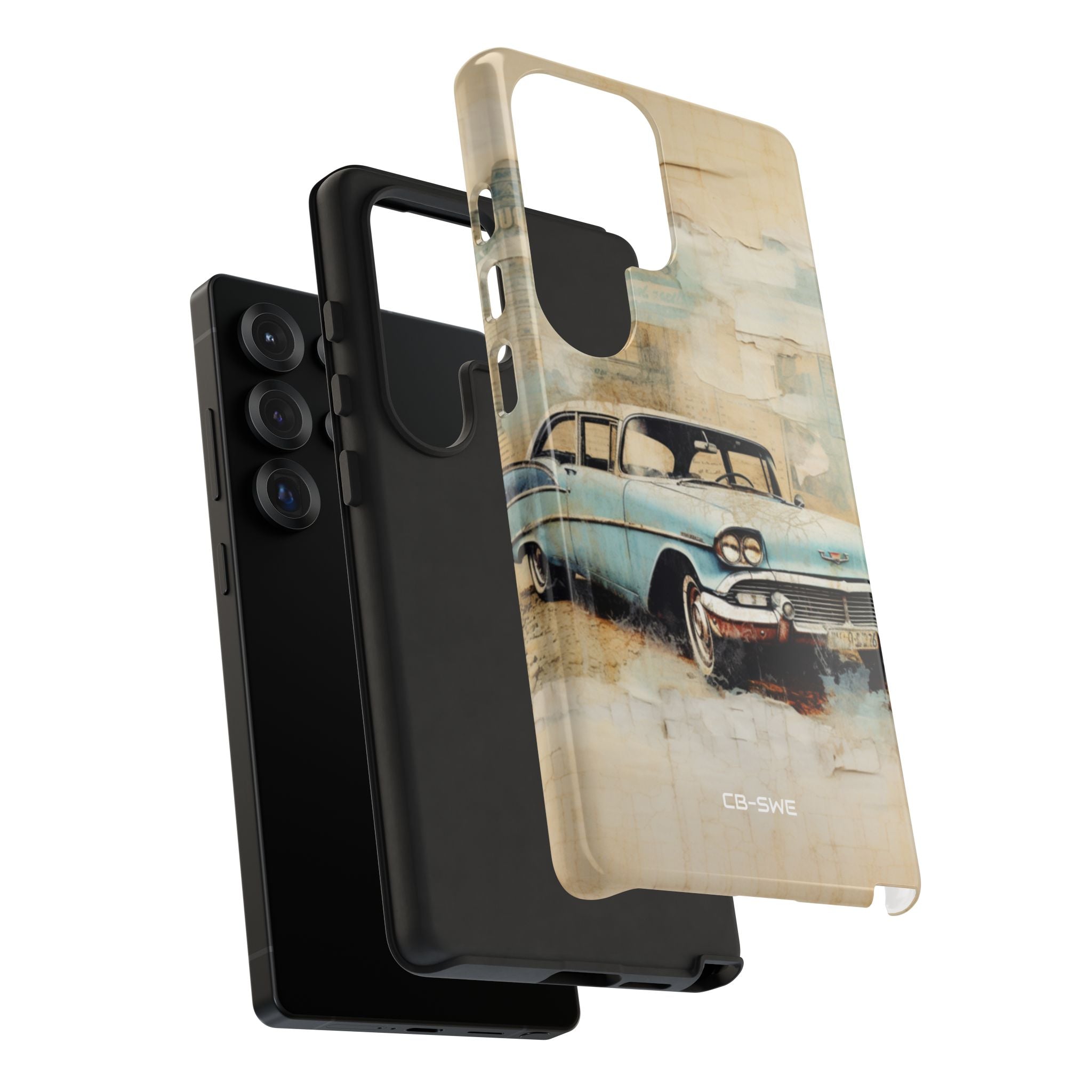 Vintage Car Collage - Samsung Case