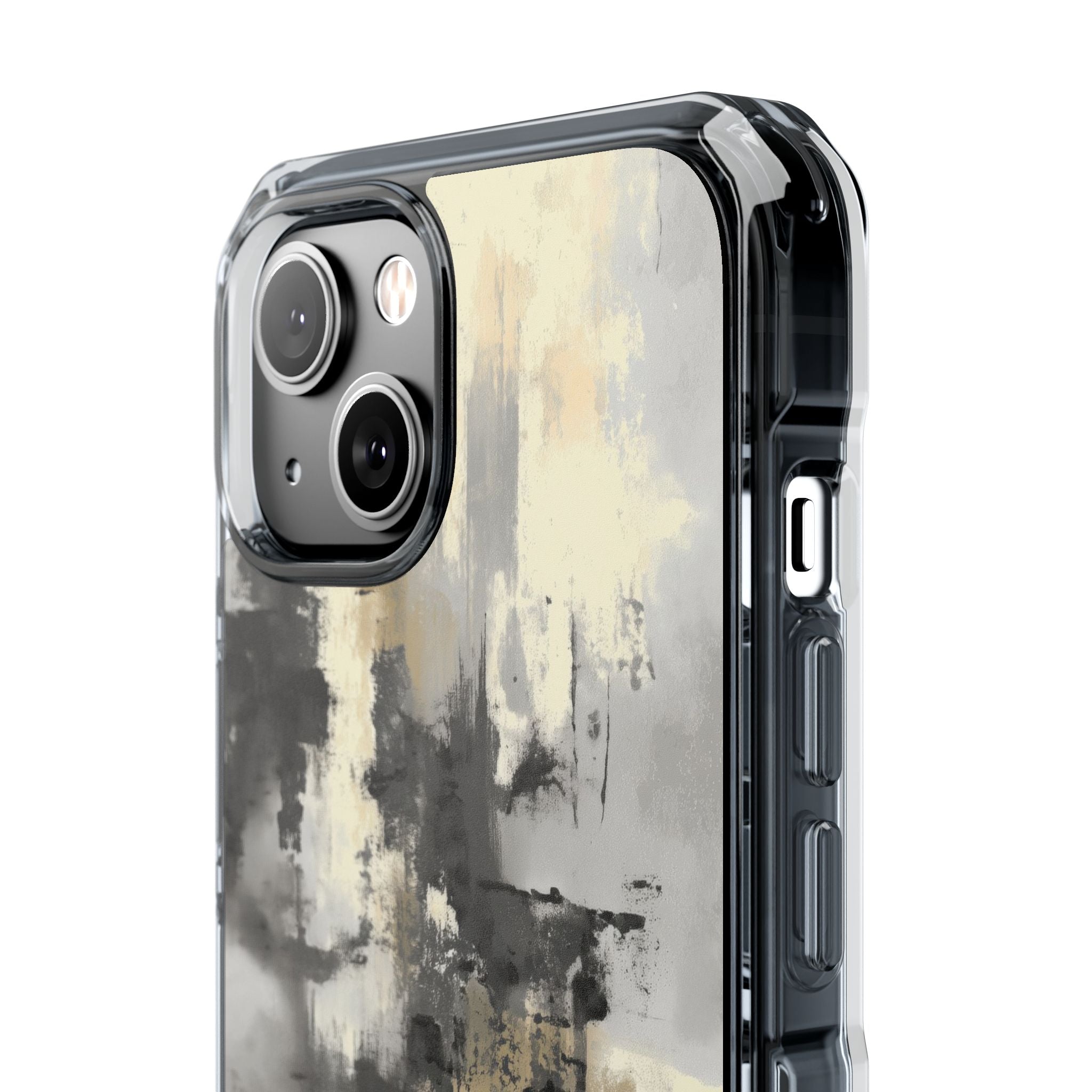 Soft Forms Emerge iPhone Case - Impact